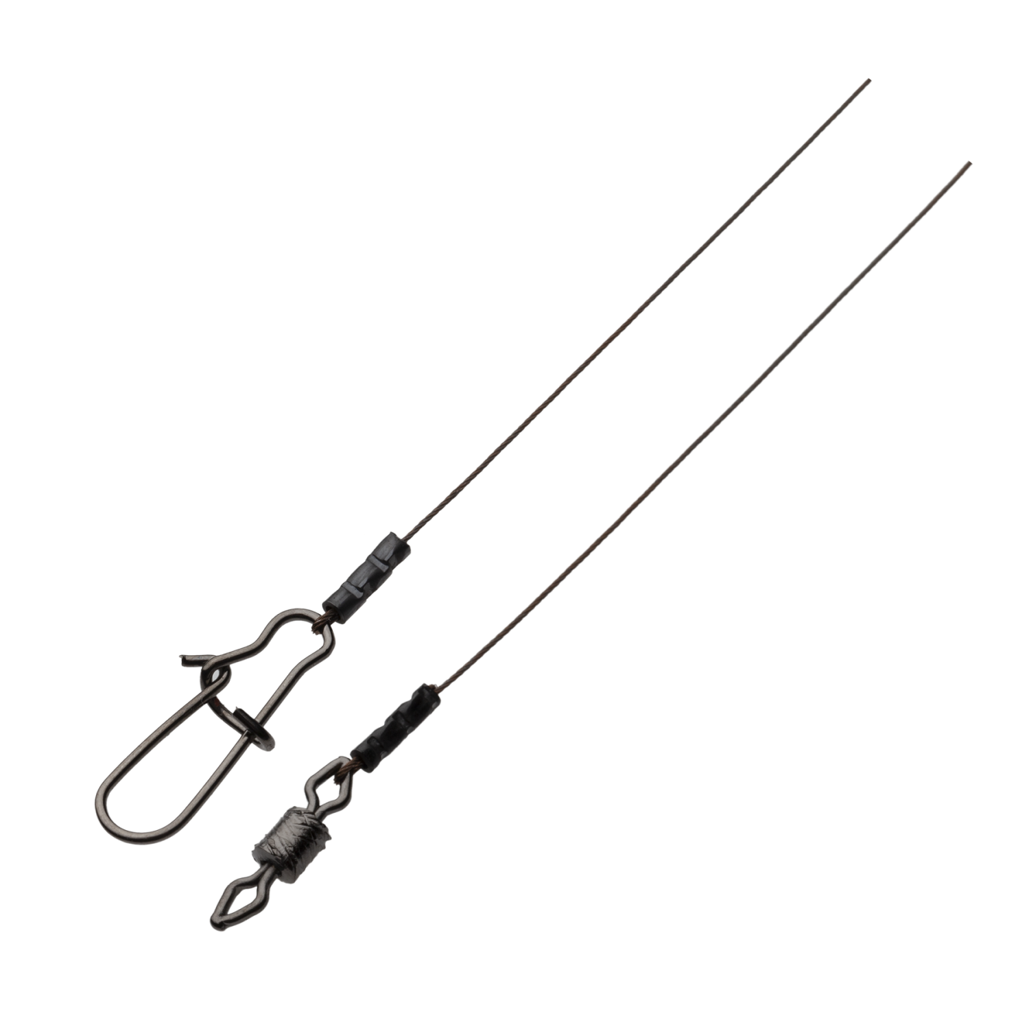 Поводок стальной Контакт 1x7 30кг 30см 200₽