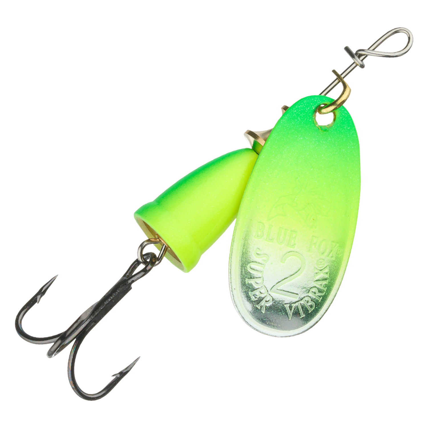 Блесна вращающаяся Blue Fox Vibrax Northern Lights №4 10гр #GCU