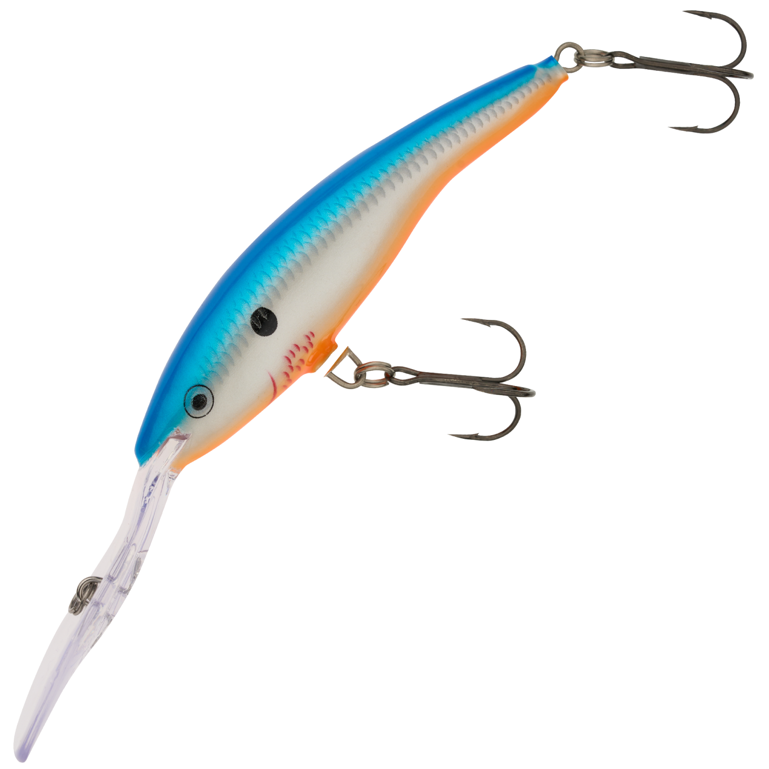 Воблер Rapala Deep Tail Dancer 09 #OBFL Воблер Rapala Deep Tail Dancer 09 #OBFL