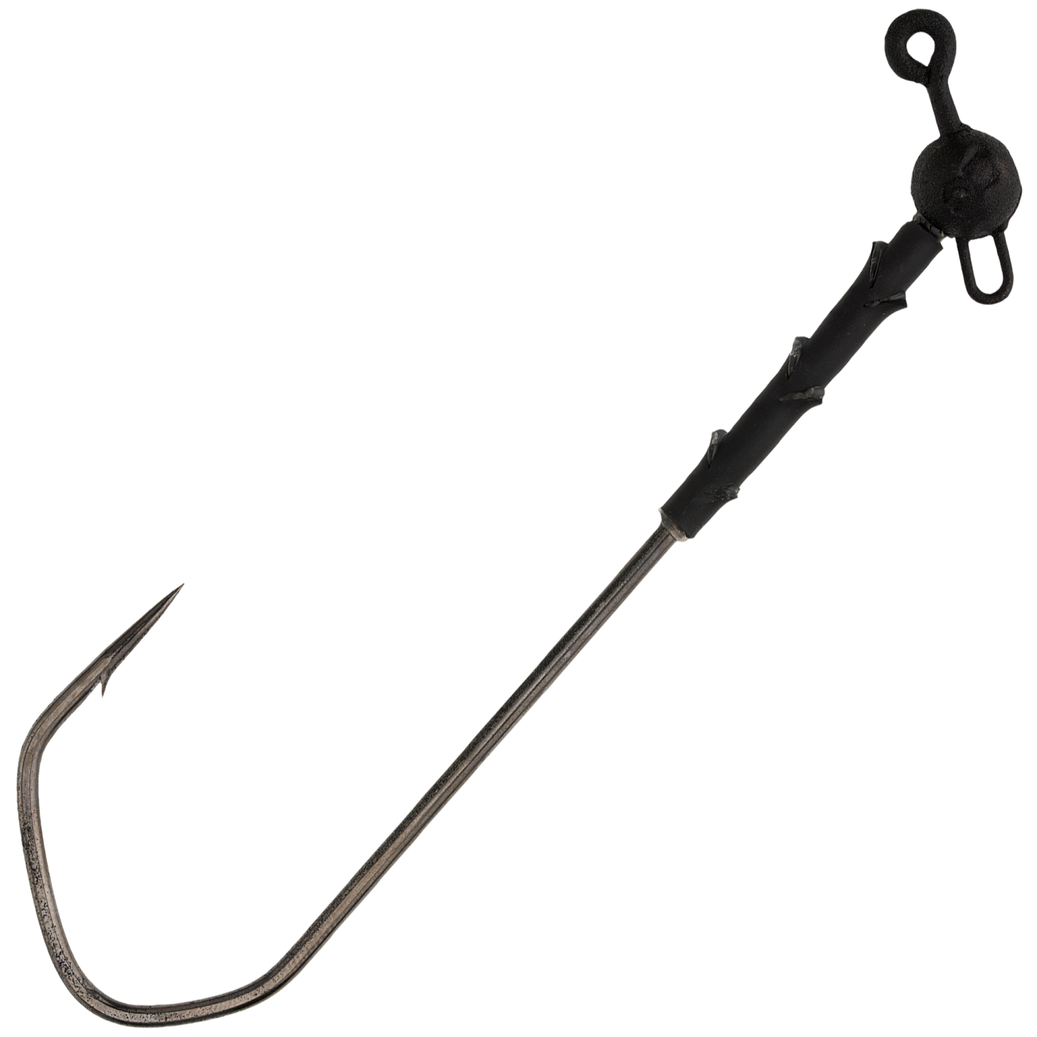 Джиг-головка Тула на крючке Barbarian с дополнительной петлей и термоусадкой #12/0 6гр