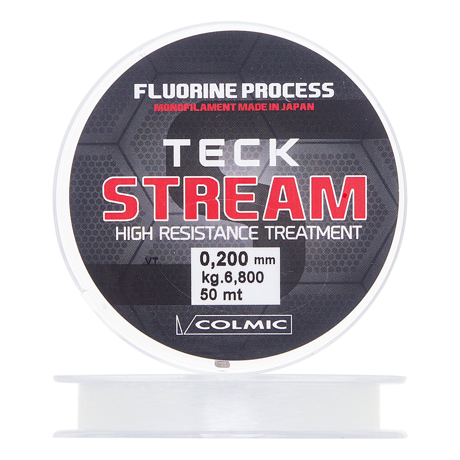 Леска монофильная Colmic Teck Stream 0,200мм 50м (clear)