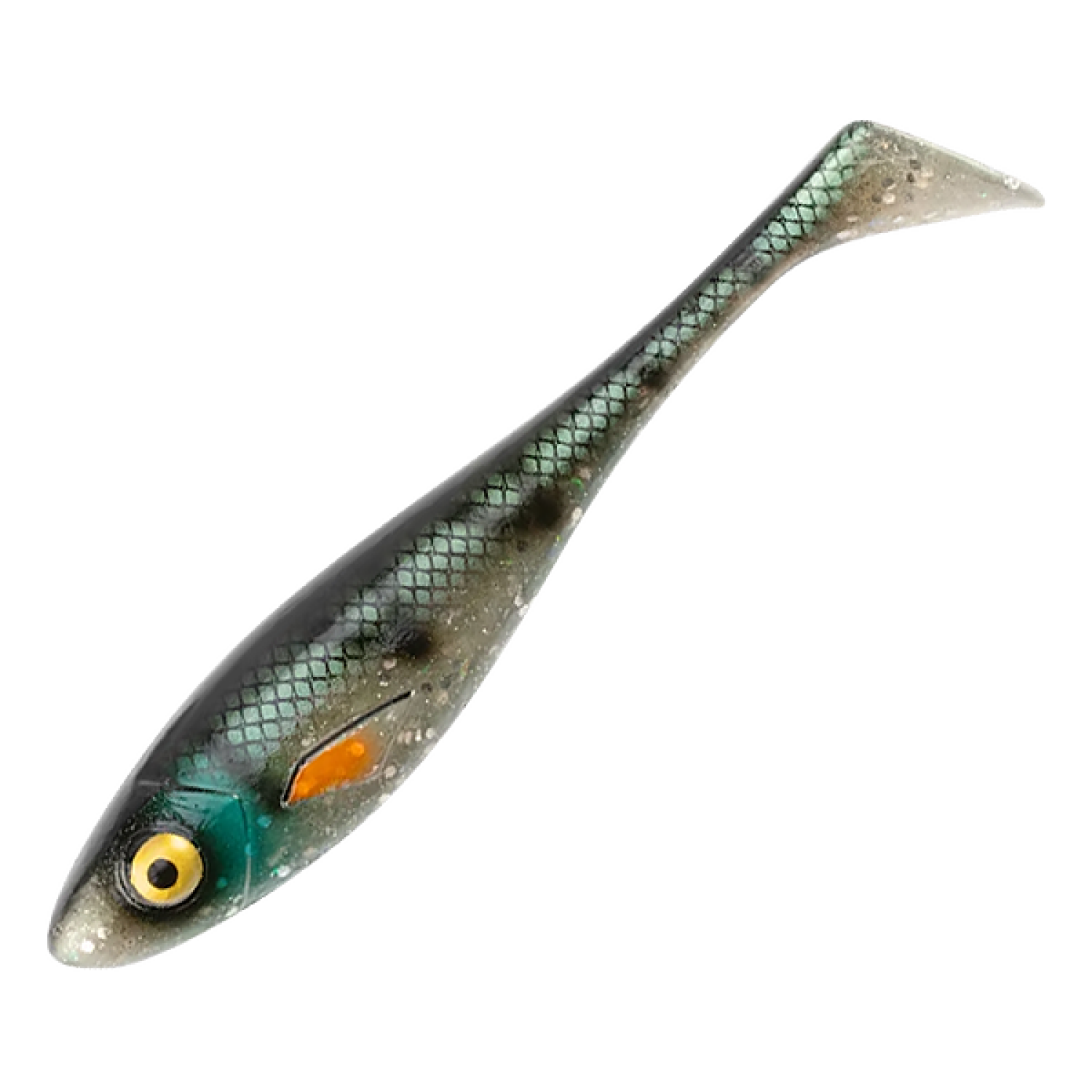 Приманка силиконовая Gator Gum 18см #GhostPerch