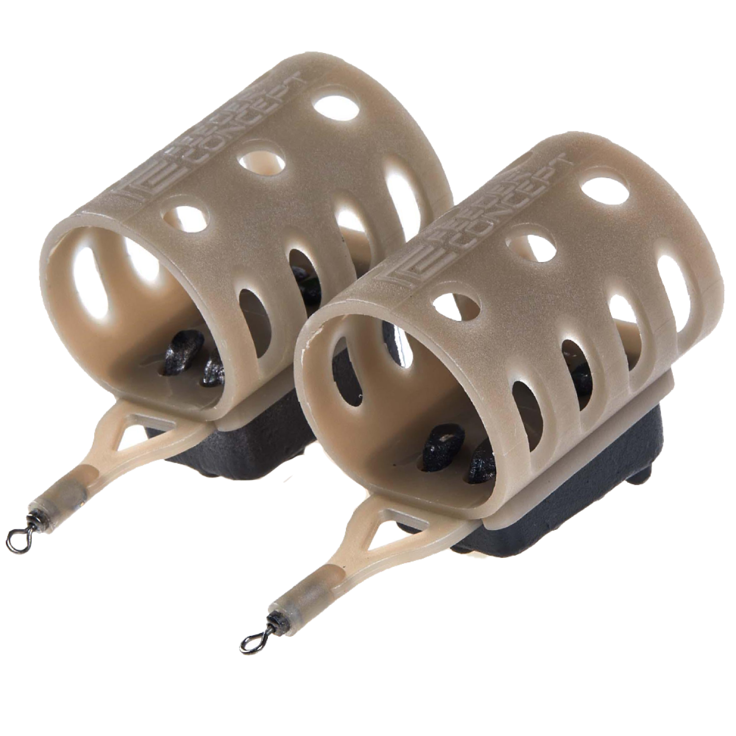 Набор фидерных кормушек Feeder Concept Profi Овал 60гр/80гр