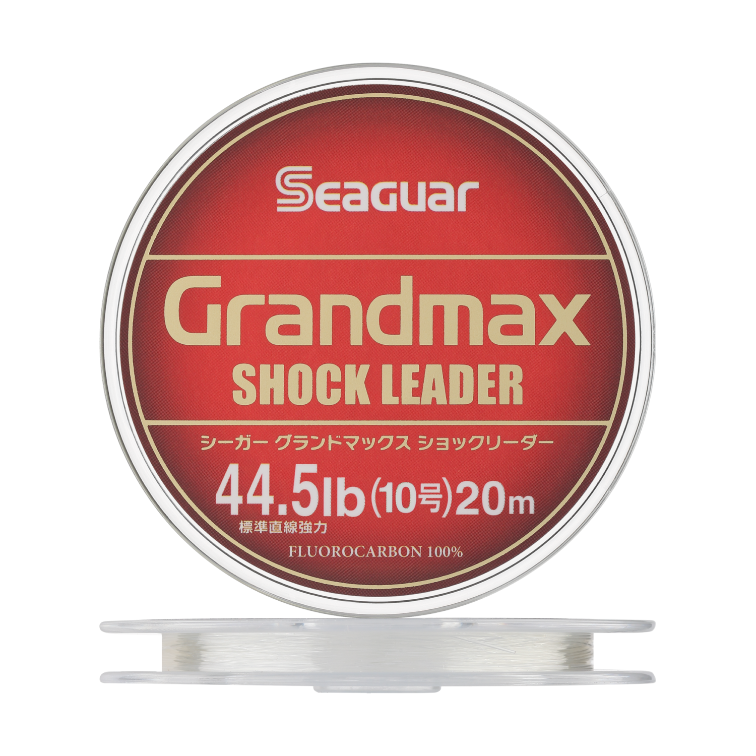 Флюорокарбон Seaguar Grandmax Shock Leader #10 0,520мм 20м (clear)