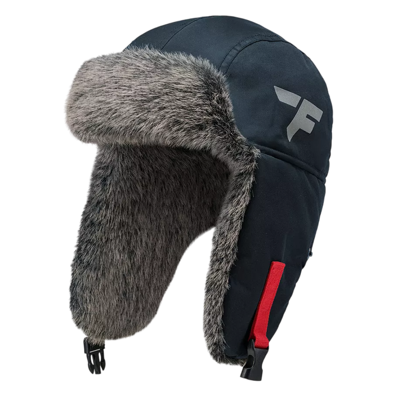Шапка-ушанка Finntrail Terra 2950 XL-2XL Graphite