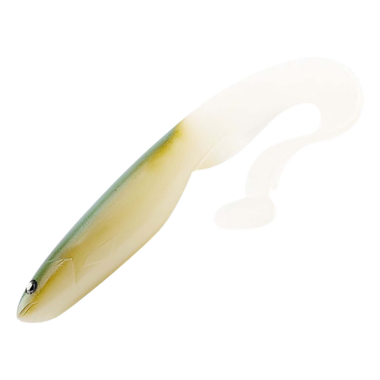 Приманка силиконовая Gator Catfish 11см #Monstercat UV