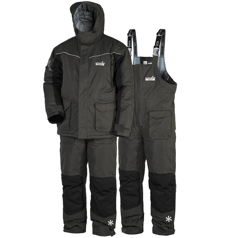 Костюм зимний Norfin Element Gray 2XL серо-зеленый Костюм зимний Norfin Element Gray 2XL серо-зеленый