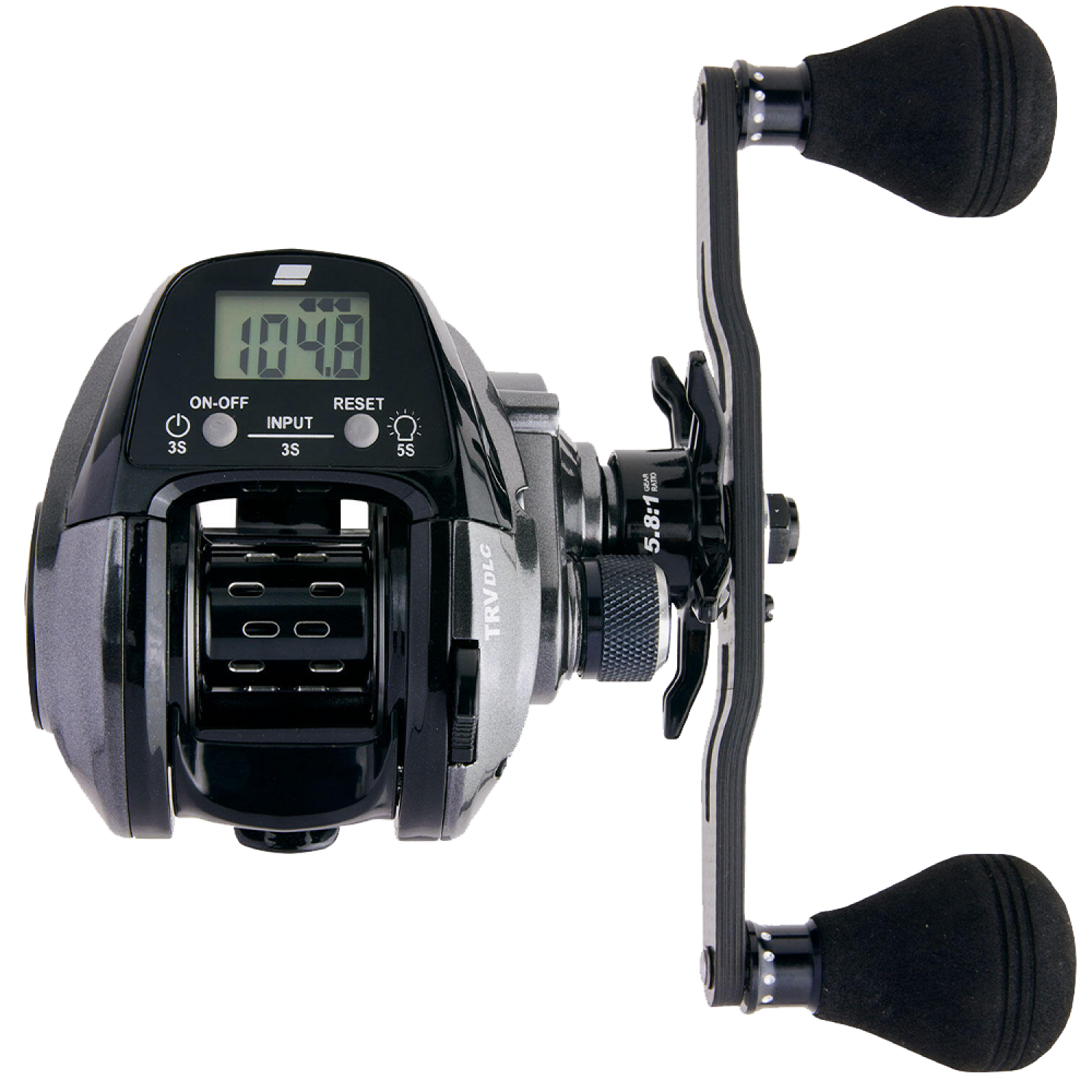 Катушка мультипликаторная Abu Garcia TRV DLC