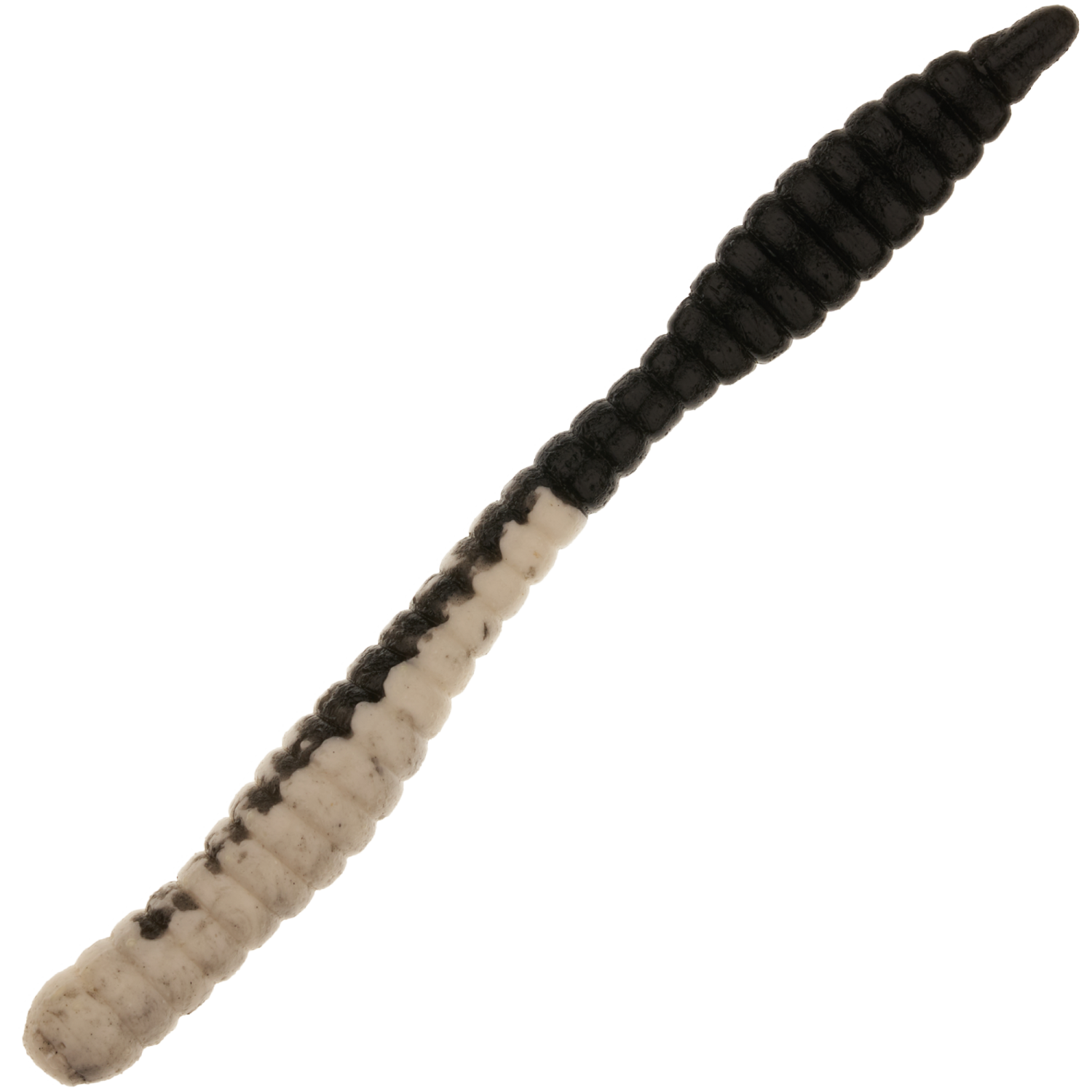 Приманка силиконовая Soorex Pro Soorex Worm 80мм Cheese #309 White/Black Приманка силиконовая Soorex Pro Soorex Worm 80мм Cheese #309 White/Black