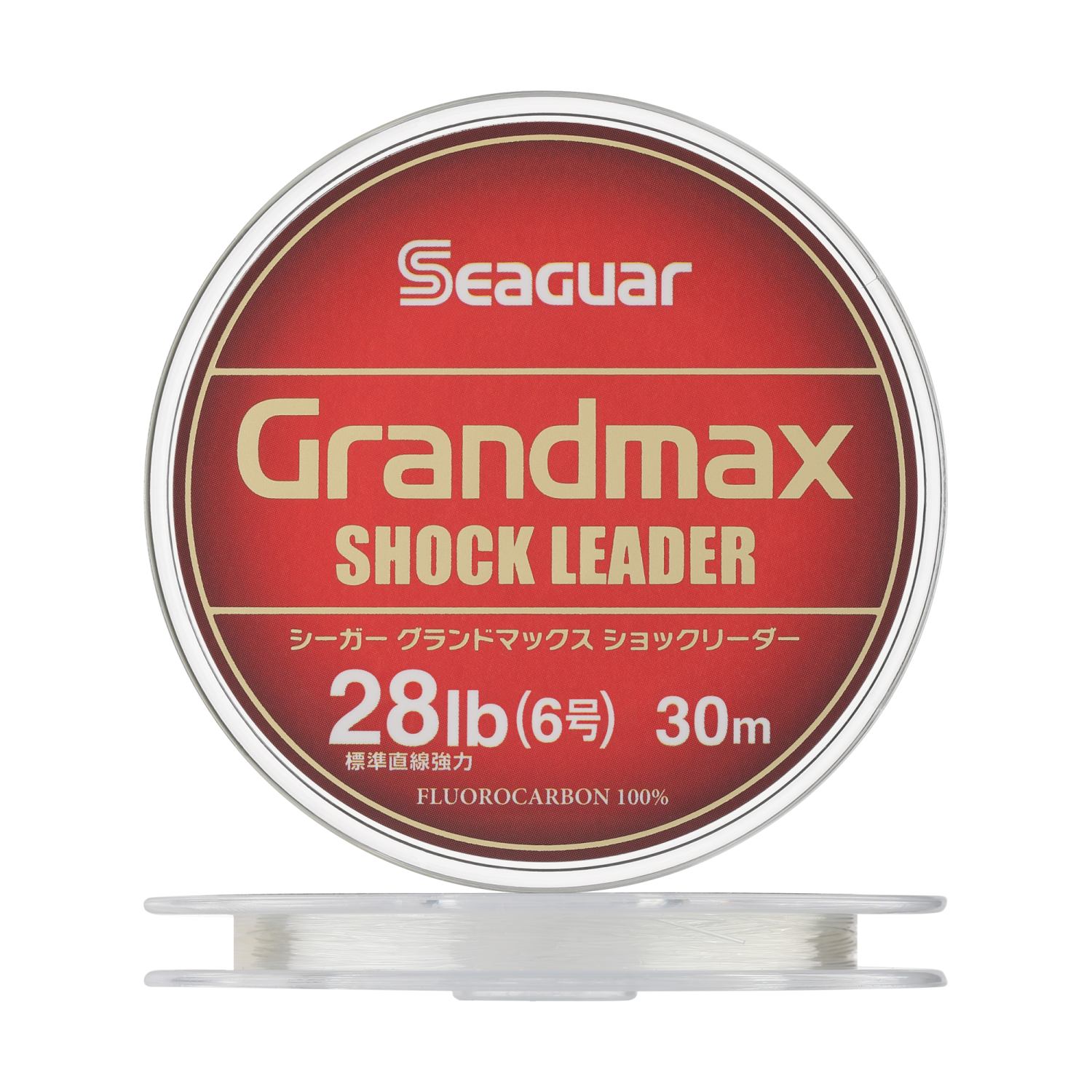 Флюорокарбон Seaguar Grandmax Shock Leader #6 0,405мм 30м (clear)