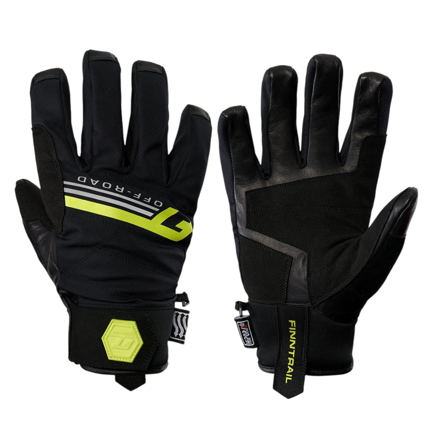 Перчатки Finntrail GT 2790 M Graphite Yellow Перчатки Finntrail GT 2790 M Graphite Yellow