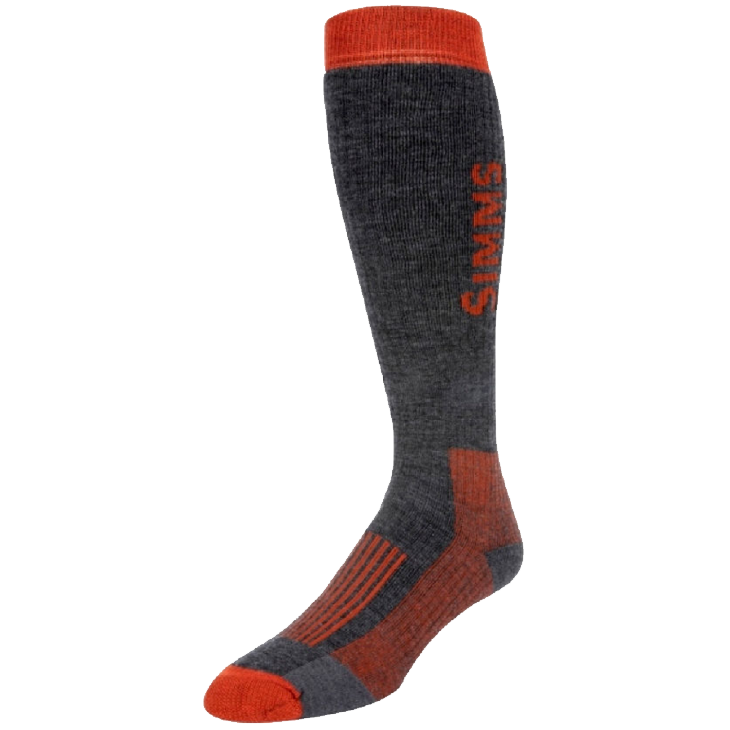 Носки Simms Merino Midweight OTC Sock M Carbon