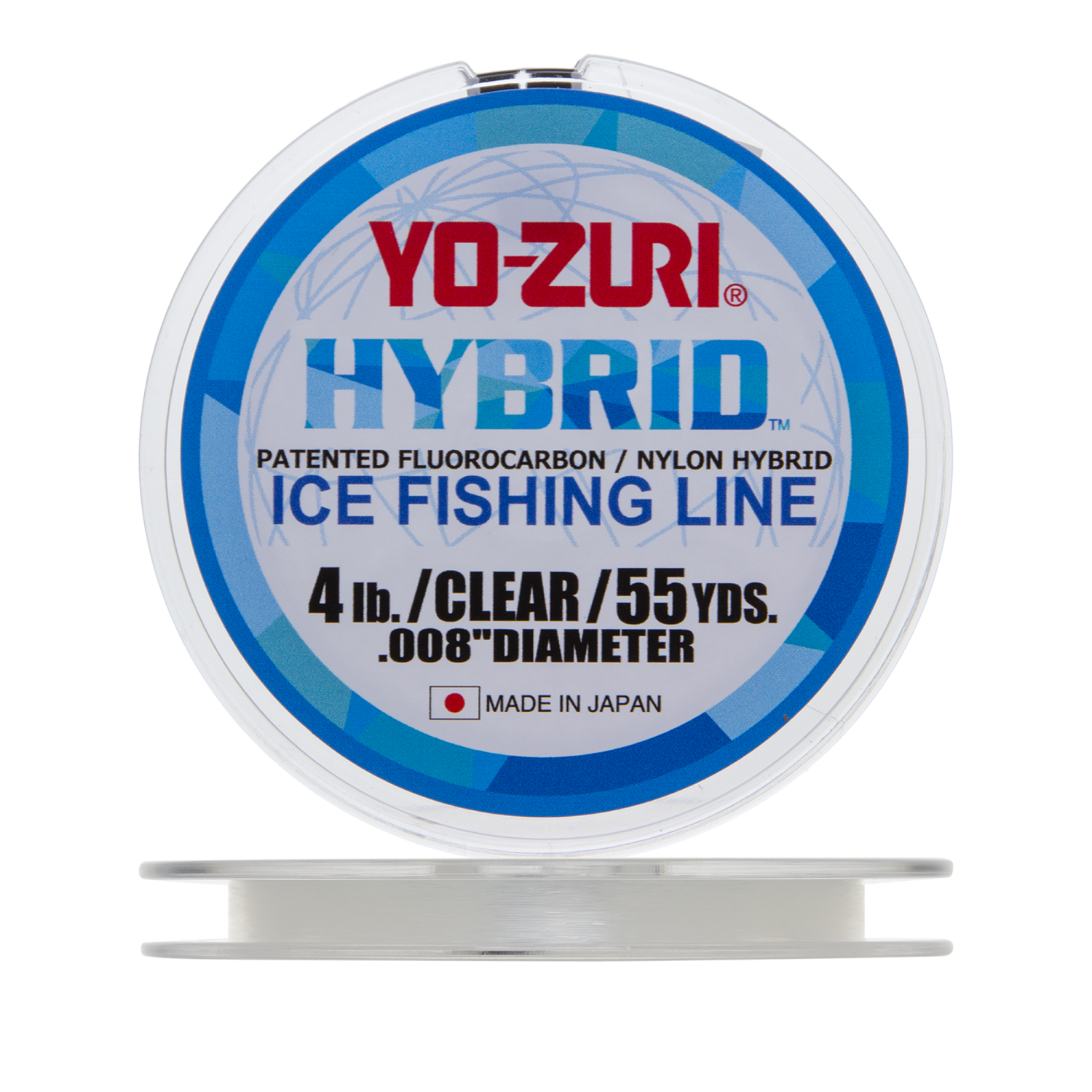 Леска монофильная Yo-Zuri Hybrid Ice 0203мм 50м clear 643₽