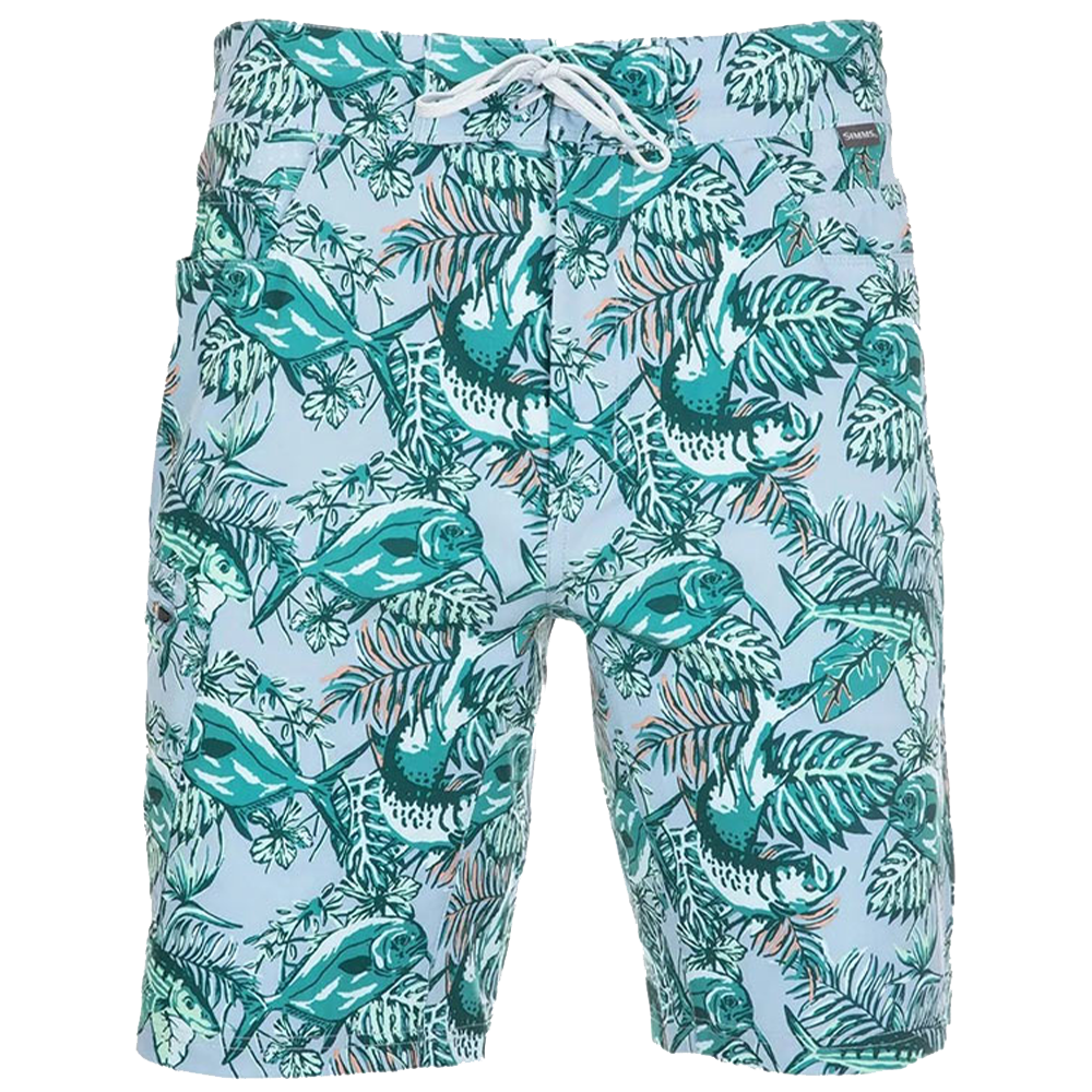Шорты Simms Seamount Board Shorts 36W - L Slamdown Steel Blue 9933₽