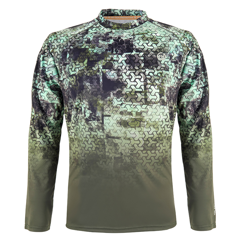 Лонгслив FHM Mark Evo V2 XL принт хаки-хаки Лонгслив FHM Mark Evo V2 XL принт хаки-хаки