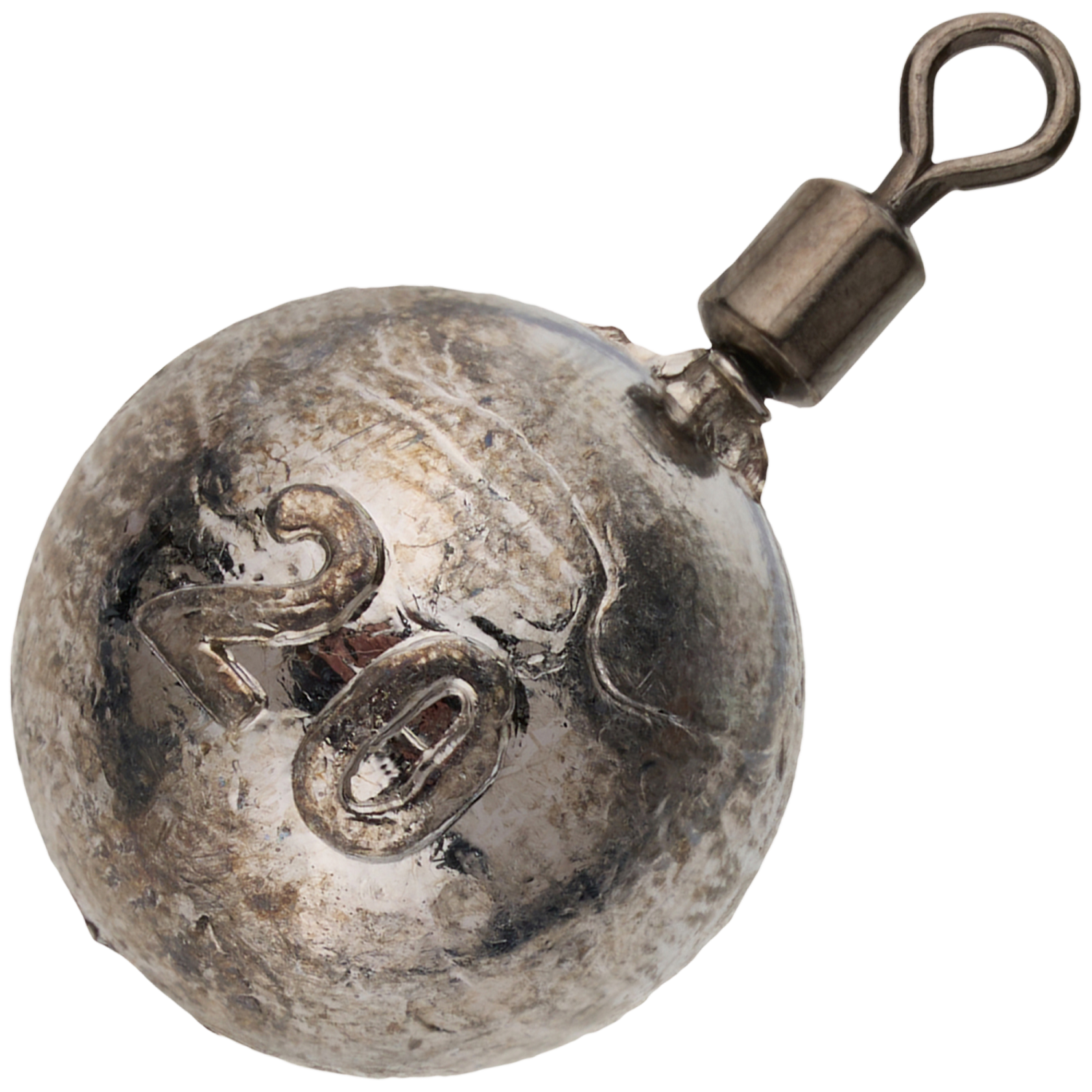 Груз Тула Шарик для отводного поводка, дропшота с вертлюгом 20гр Груз Тула Шарик для отводного поводка, дропшота с вертлюгом 20гр