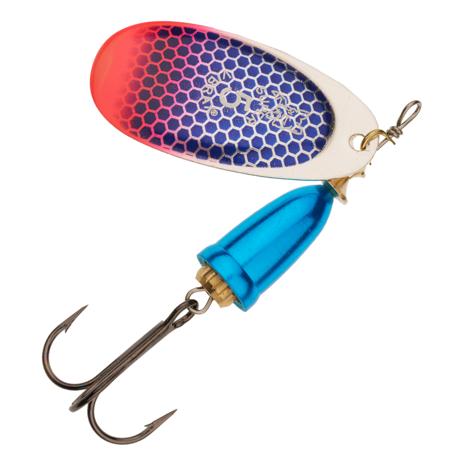 Блесна вращающаяся Blue Fox Vibrax UV №6 18гр #BSPTU