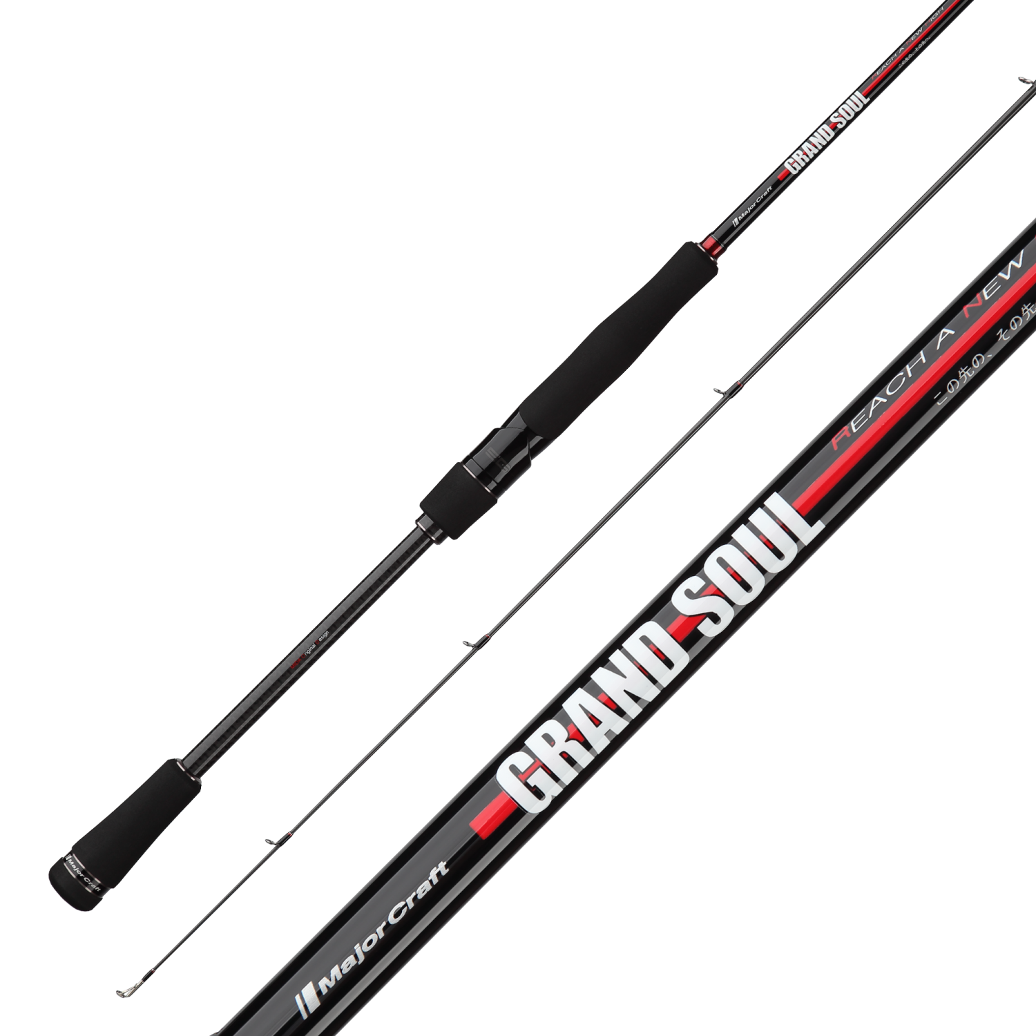 Спиннинг Major Craft Grand Soul GRS-802MH 11-46гр