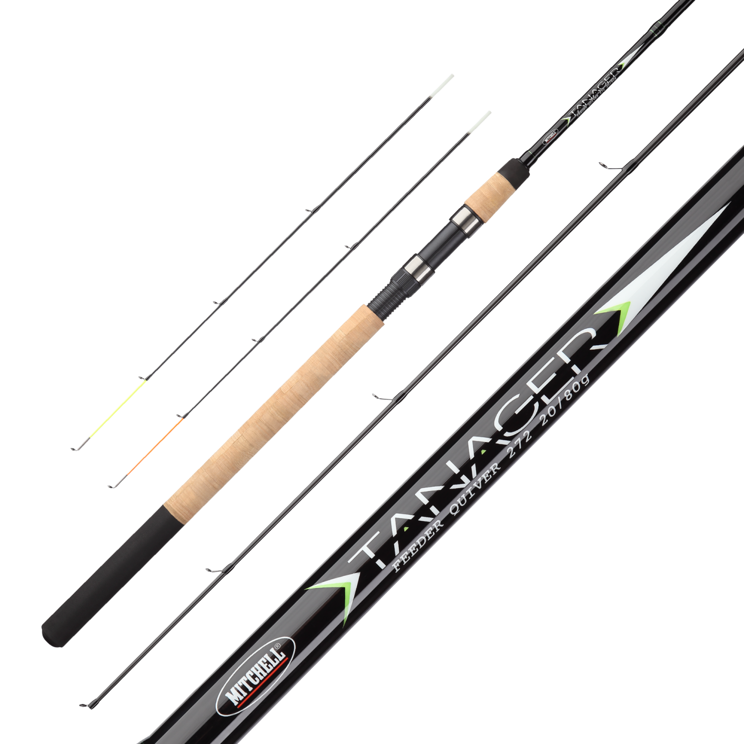 Удилище фидерное Mitchell Tanager Feeder Quiver 332 20-80гр