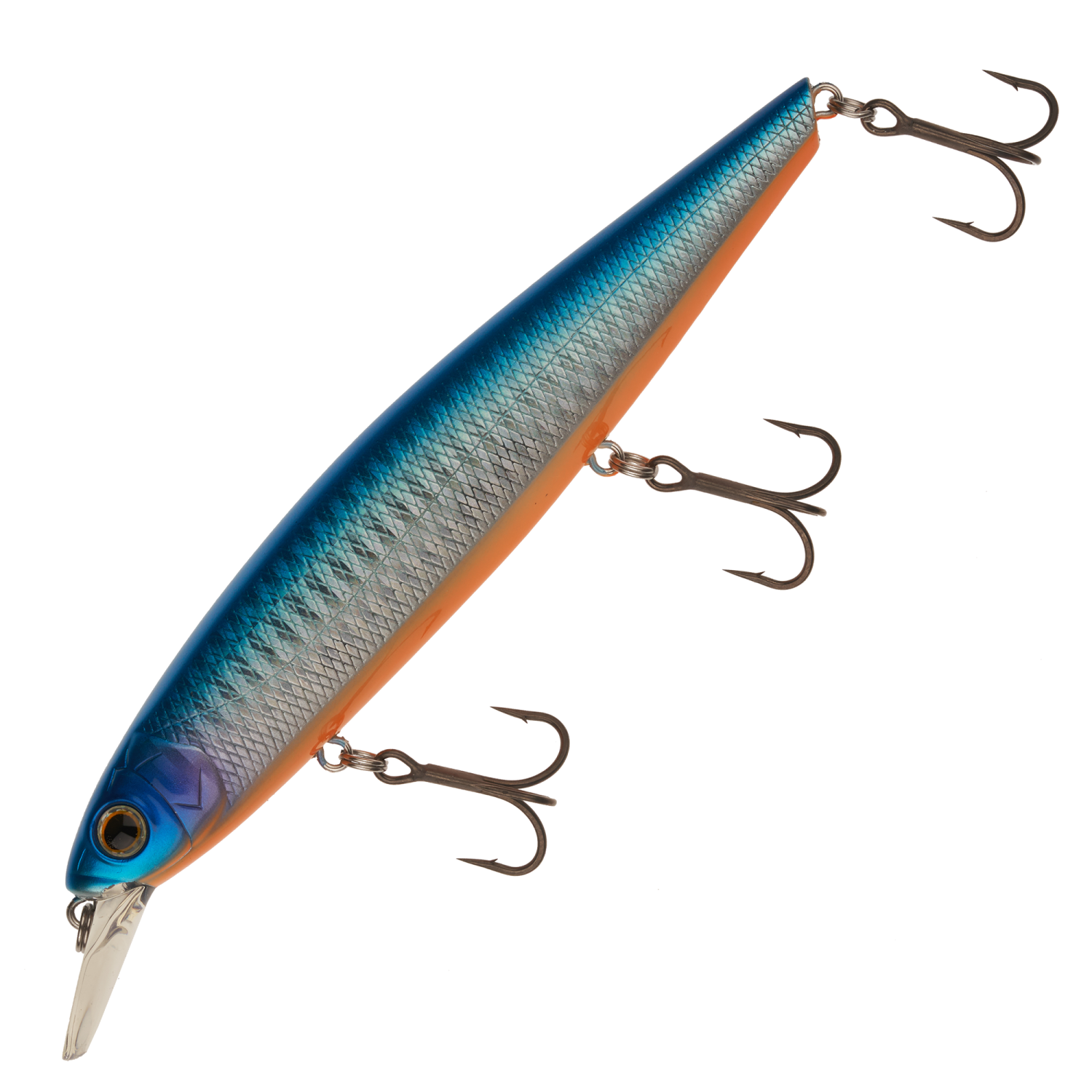 Воблер Deps Balisong Minnow 130 SP #07 Brach Chart Flash Back