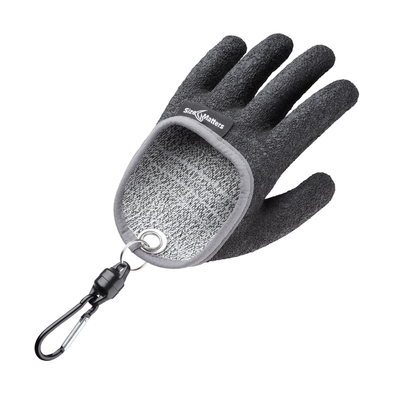 Перчатка открытая для захвата рыбы Size Matters левая