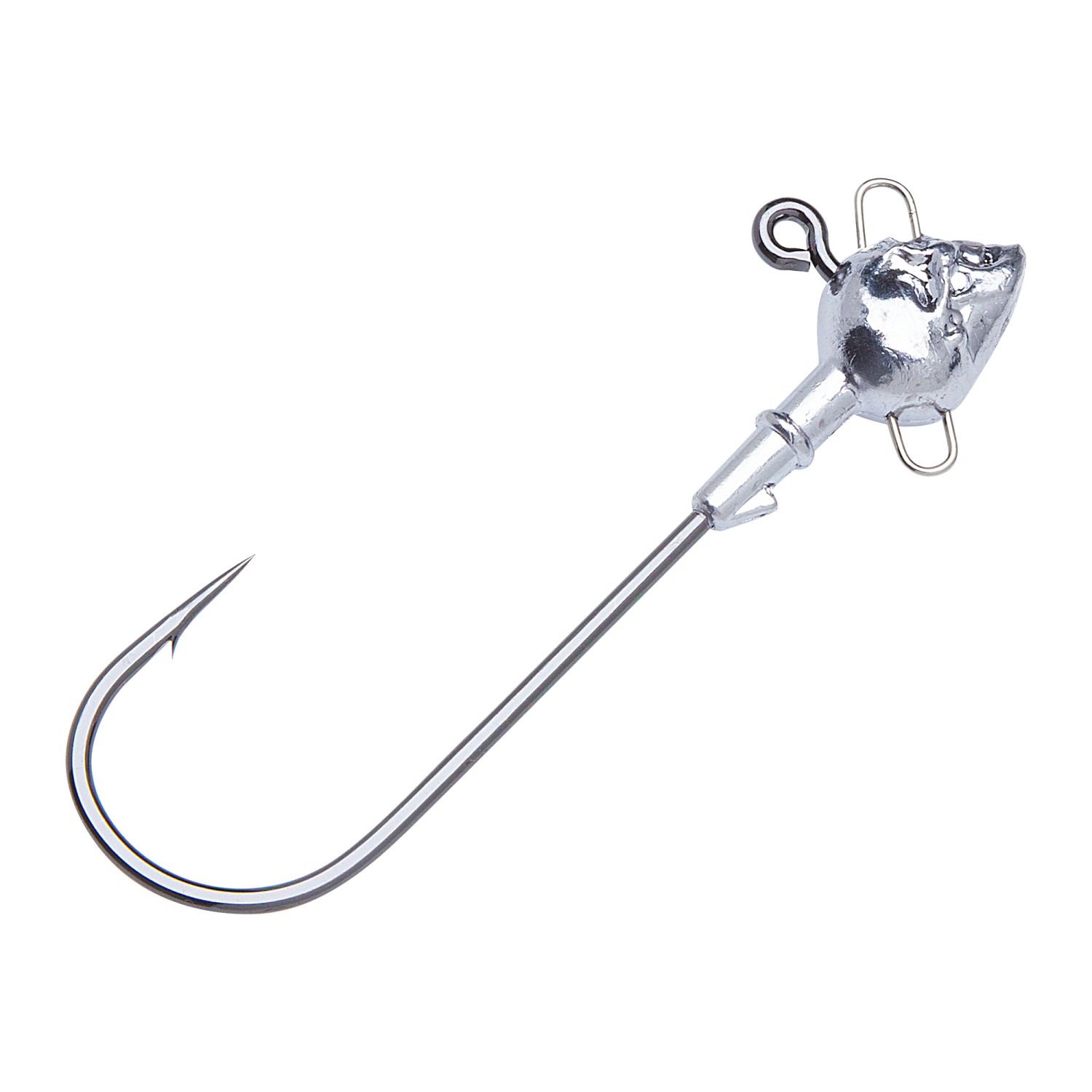 Джиг-головка Тула Череп на крючке BKK 90/120 #10/0 24гр