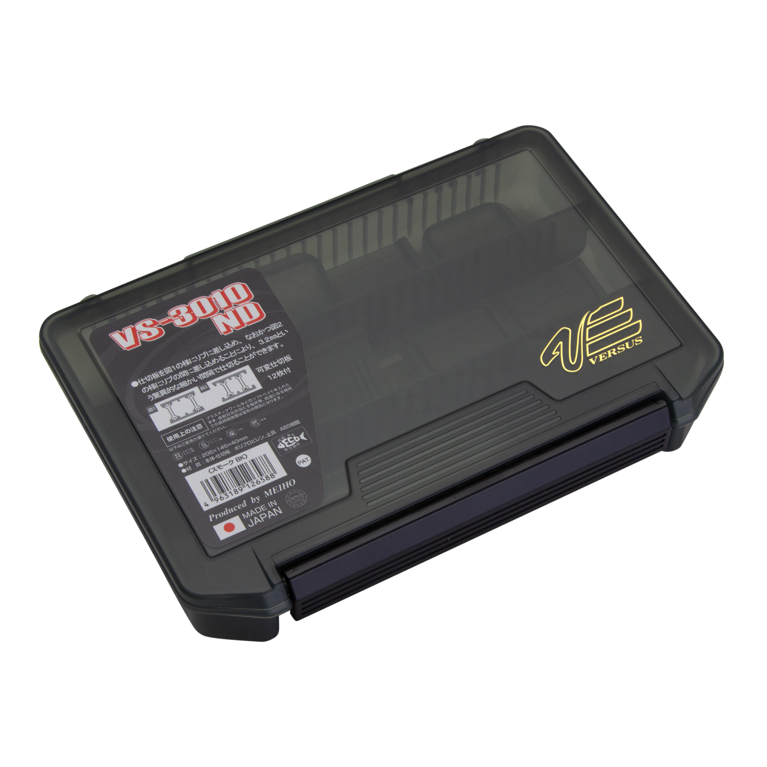 Коробка Meiho Versus VS-3010ND 205x145x40 Black