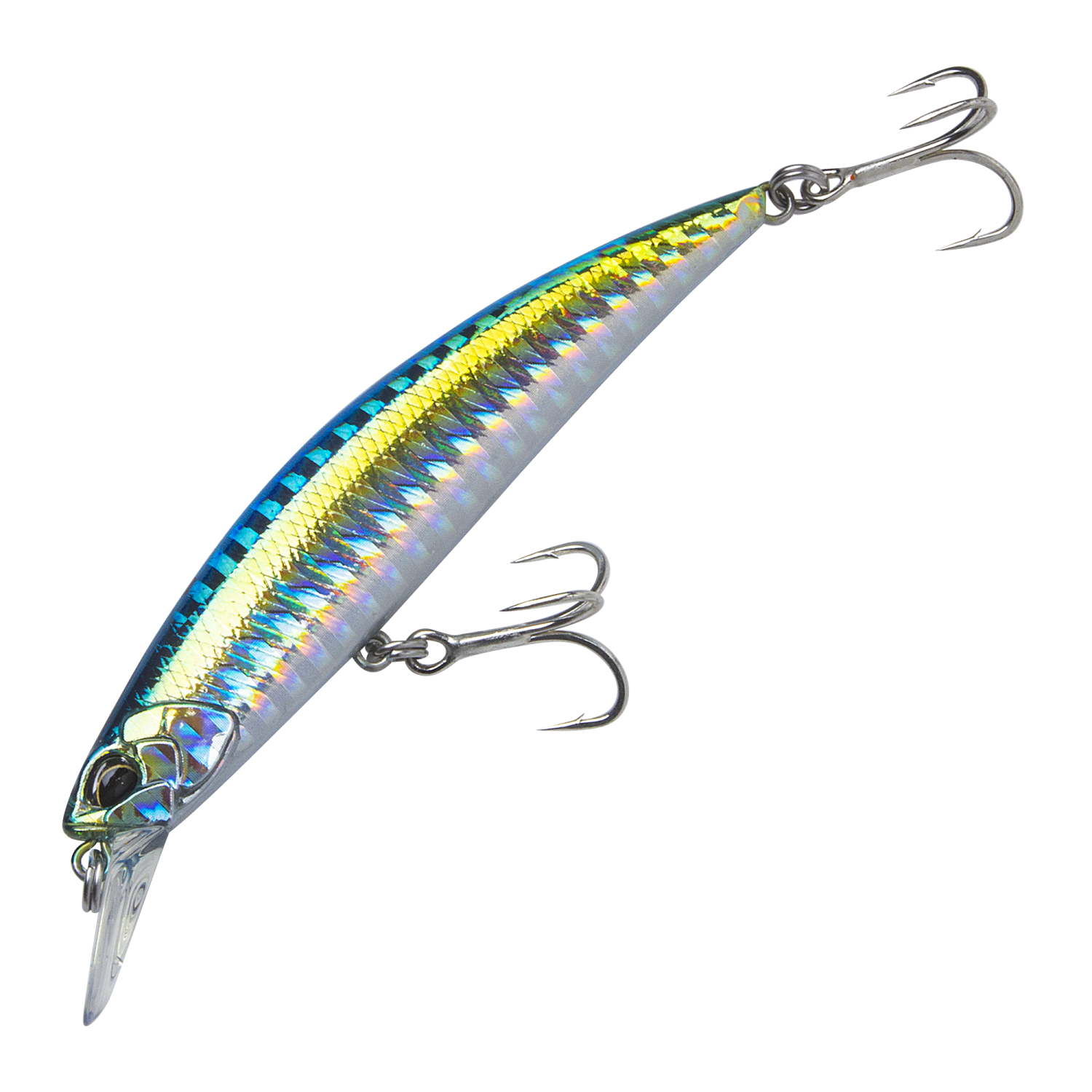 Воблер DUO Spearhead Ryuki 80 S SW #DHA0140 Ocean Blue Back Воблер DUO Spearhead Ryuki 80 S SW #DHA0140 Ocean Blue Back