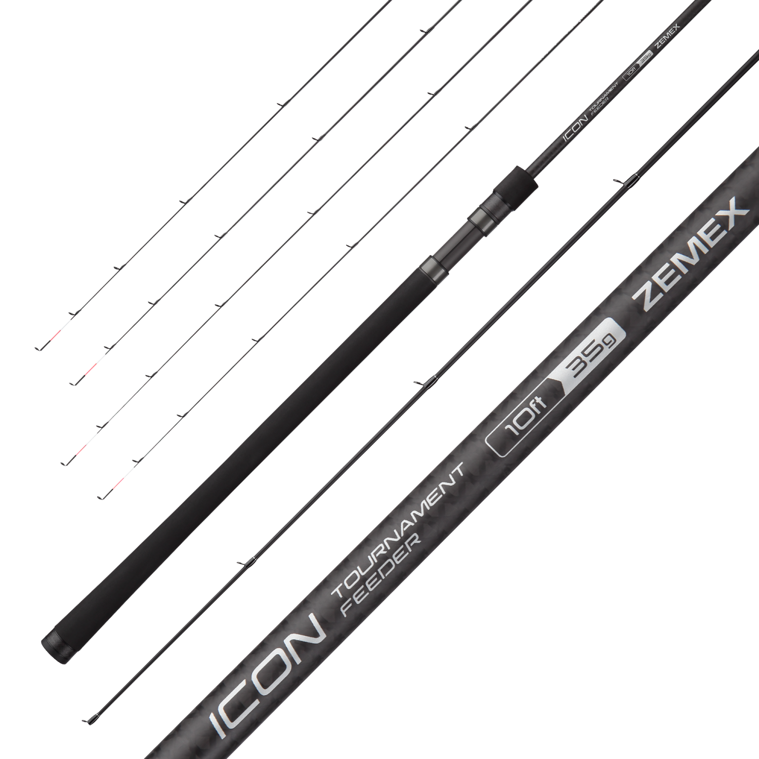 Удилище фидерное Zemex 25 Icon Tournament Feeder 10ft max 35гр