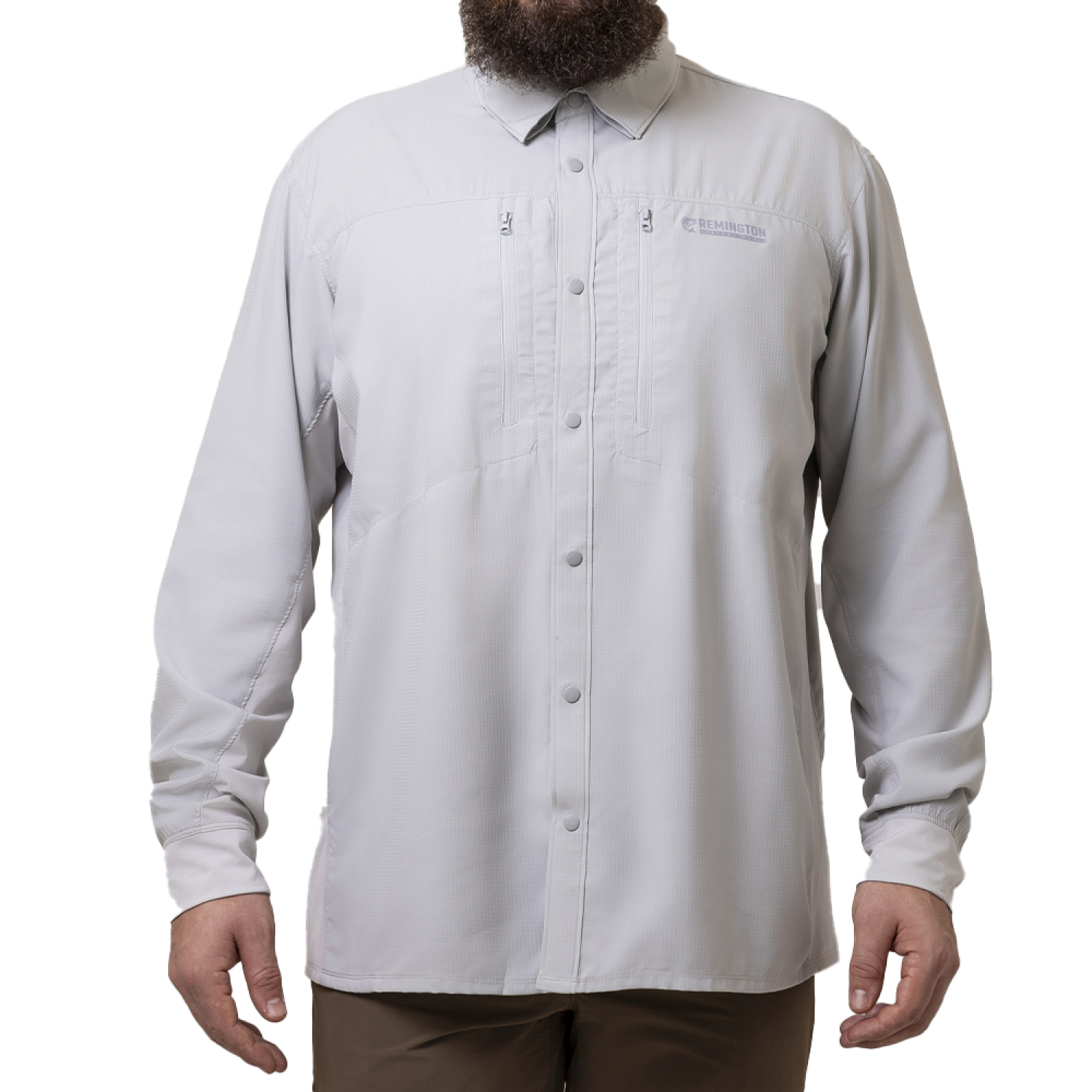 Рубашка Remington Advanced M Sky Gray