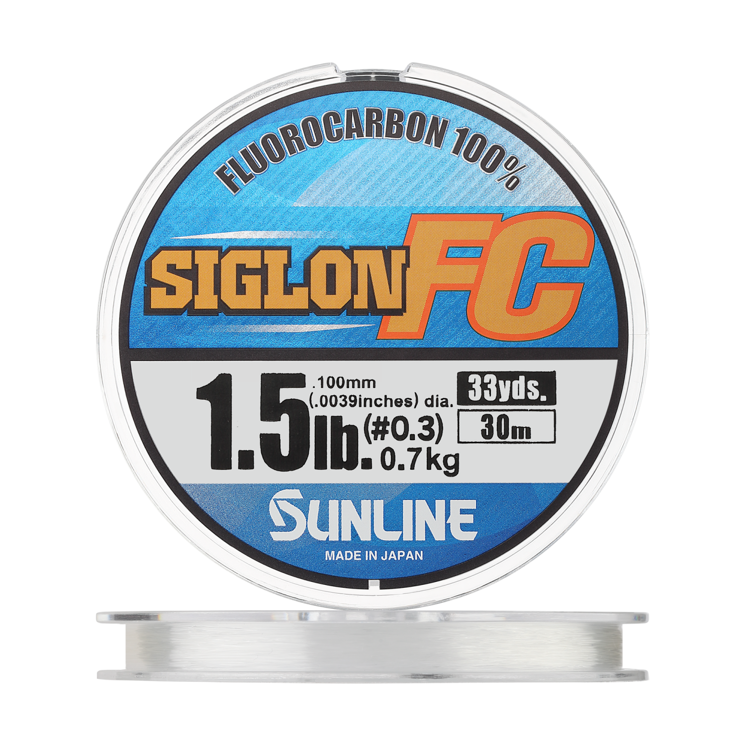 Флюорокарбон Sunline Siglon FC 2020 03 0100мм 30м clear 510₽