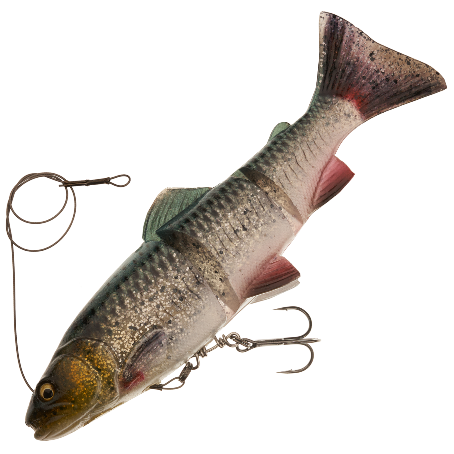 Свимбейт Savage Gear 4D Line Thru Trout 150 S Green Silver 1240₽