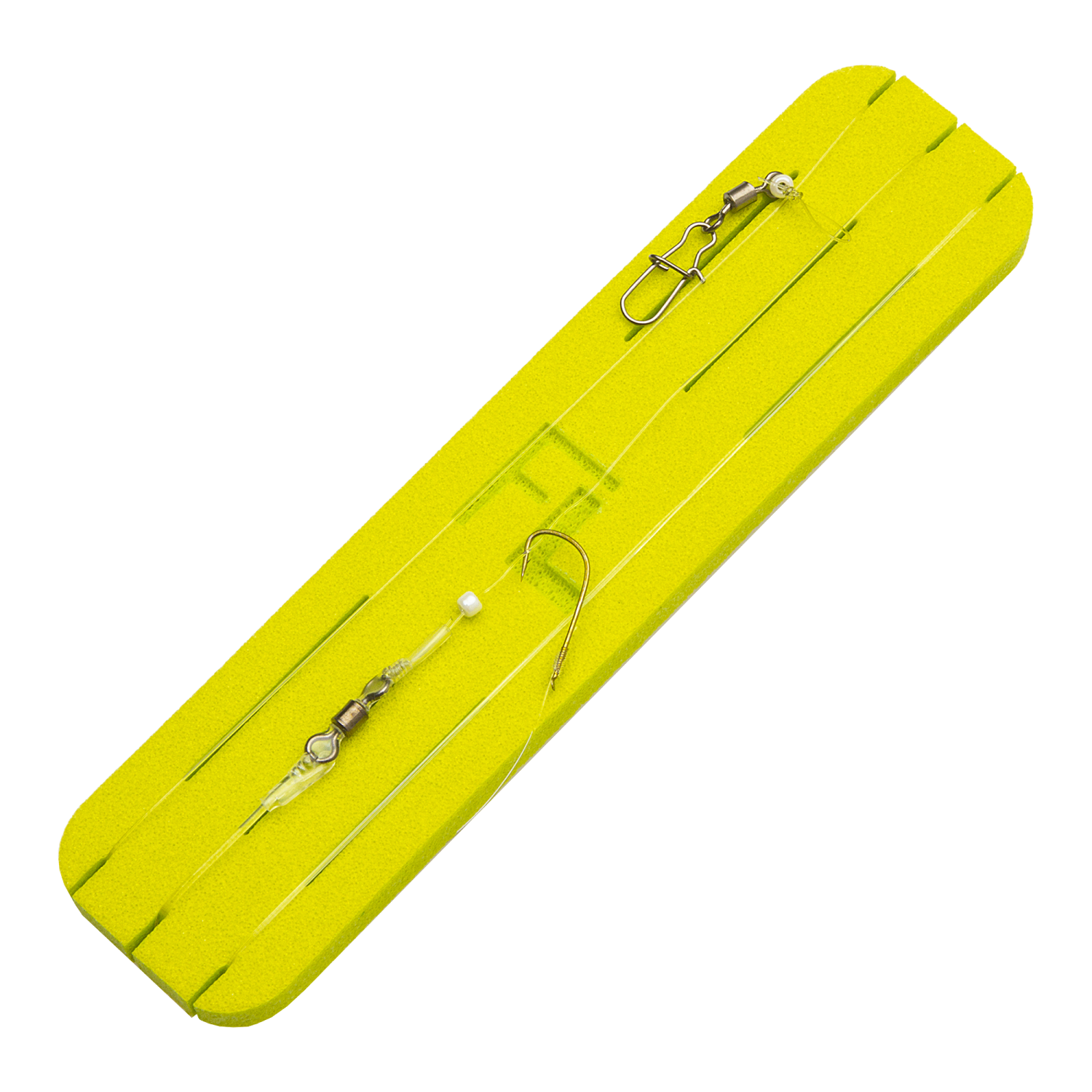 Оснастка фидерная Fishlandia In-Line Feeder Gum поводок Owner 60см d0,14мм крючок #10