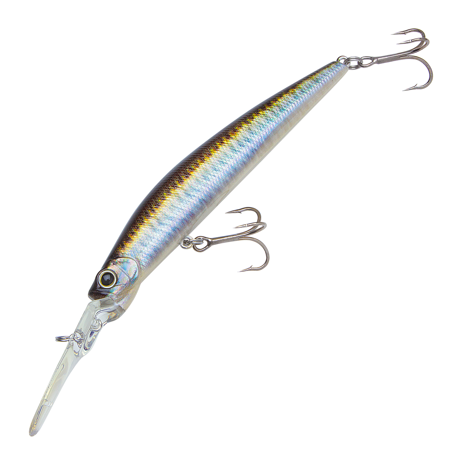 Воблер DUO Hacker Slaver Cranking Minnow 105 SP SW #ANA0841 Real Sand Lance