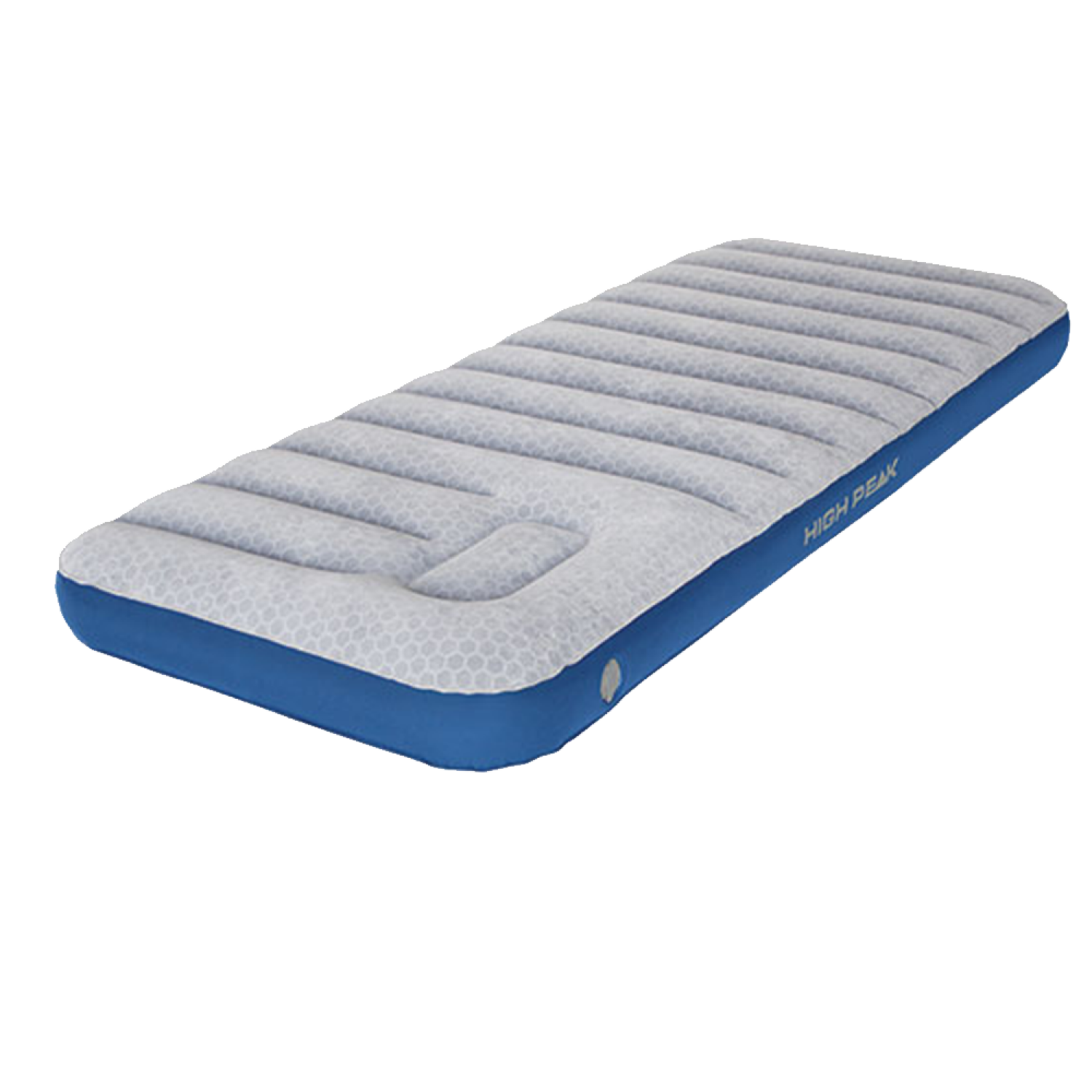 Матрас надувной High Peak Air bed Single Comfort Plus 185х74х20см Gray-blue-black 4800₽