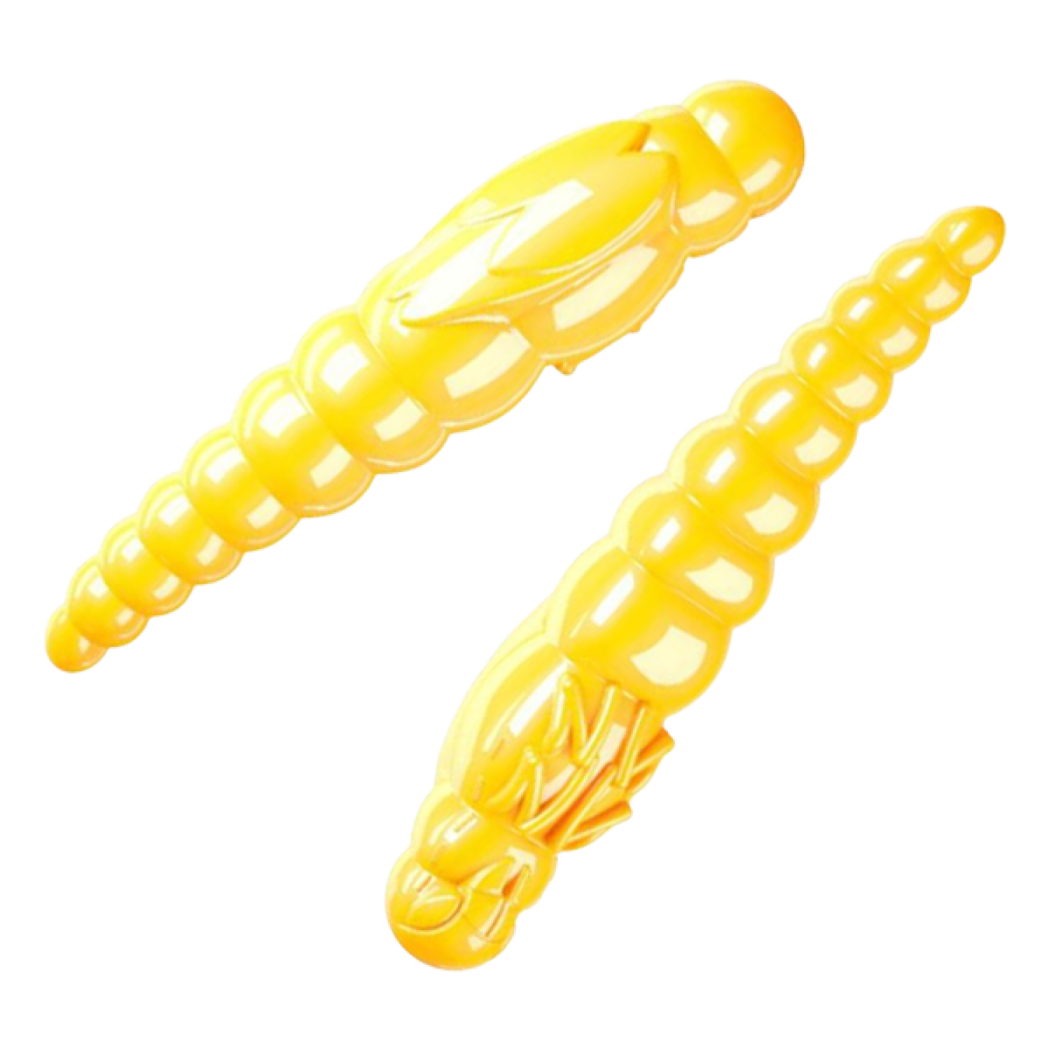 Приманка силиконовая Libra Lures Largo Slim 34мм Cheese #007 Yellow