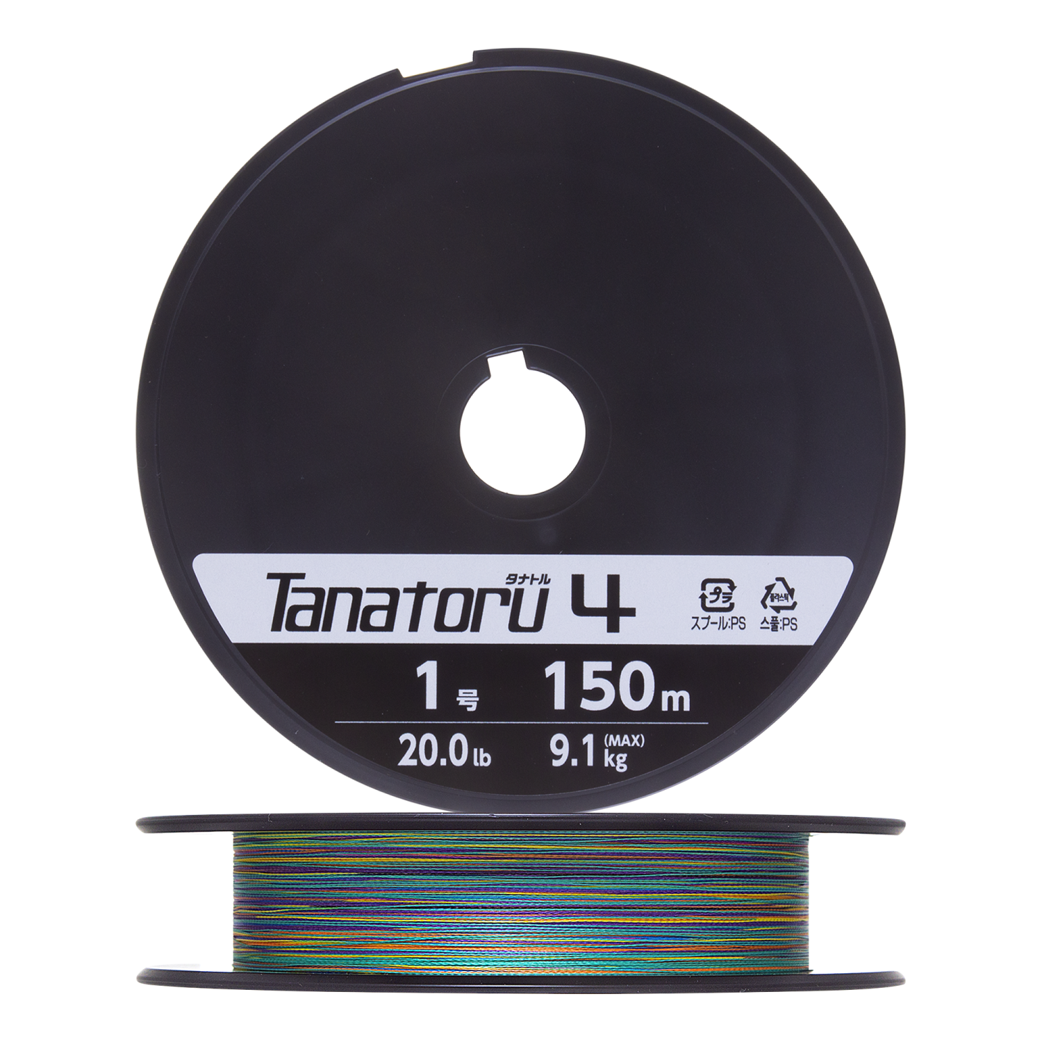 Шнур плетеный Shimano Tanatoru 4 #1,0 0,165мм 150м (5color)