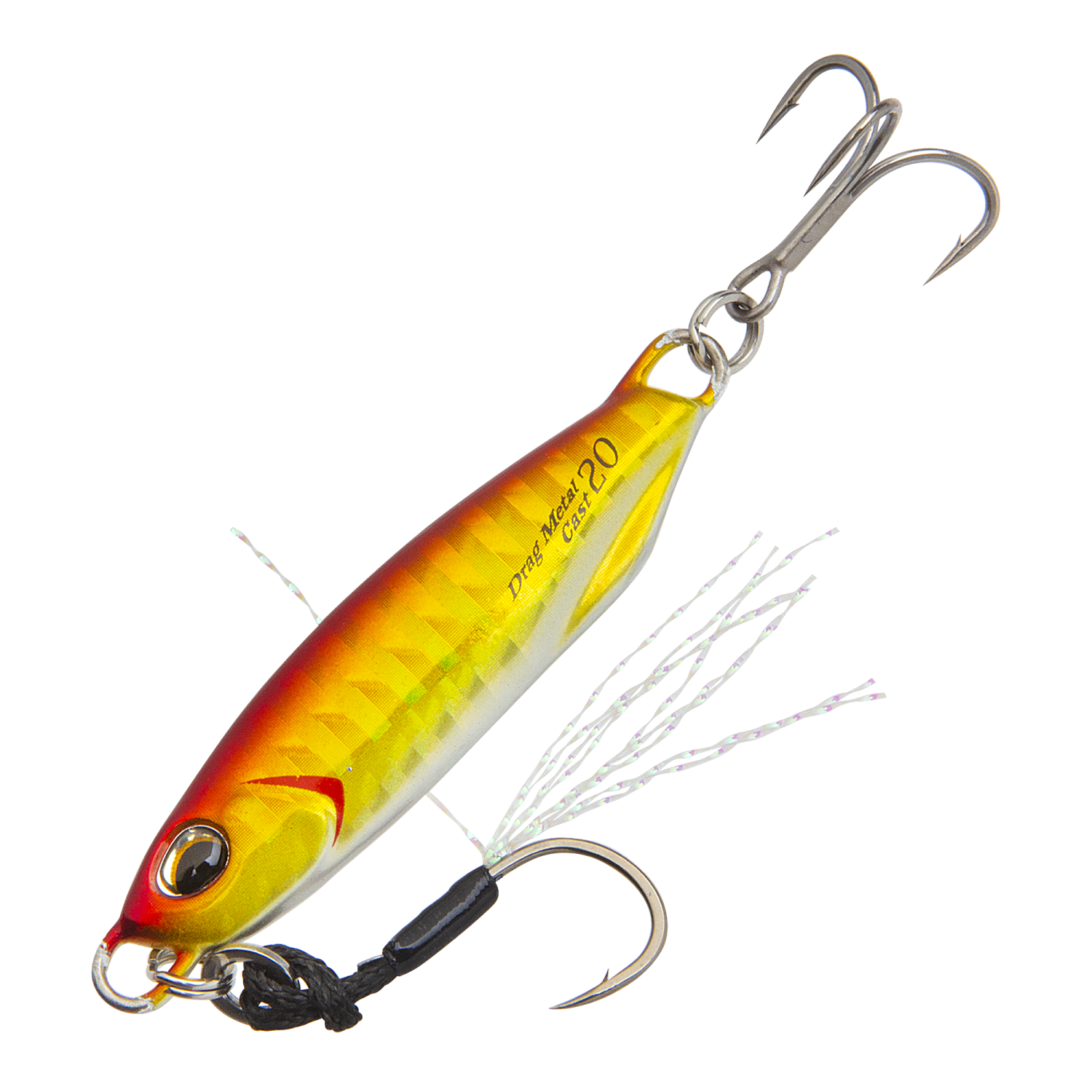 Пилькер DUO Drag Metal Cast 20гр #PHA0026 Red Gold