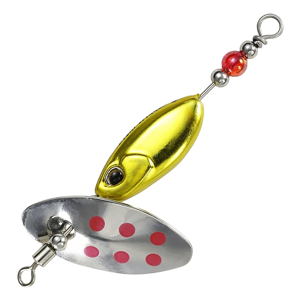 Блесна вращающаяся DUO Spearhead Ryuki Spinner 3,5гр #PSA0588 Gold Slash UV