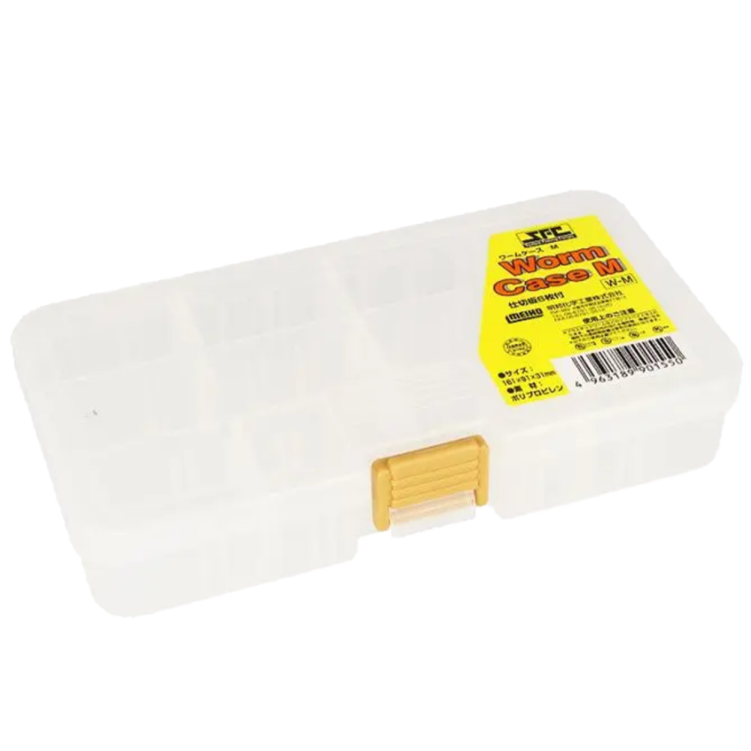 Коробка Meiho SFC Worm Case M 161x91x31 Clear