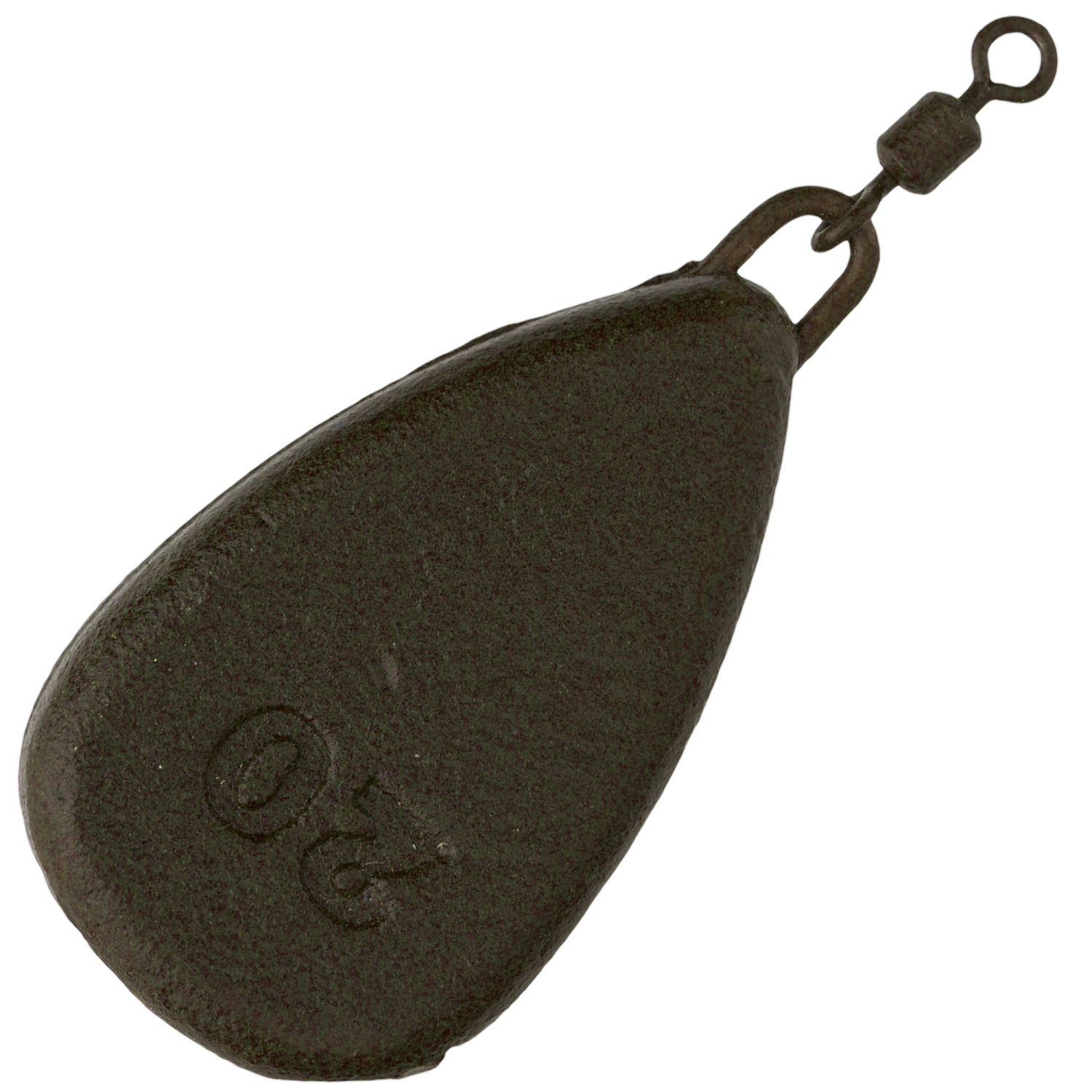 Груз Тула Ложка с вертлюгом 20гр #зеленая