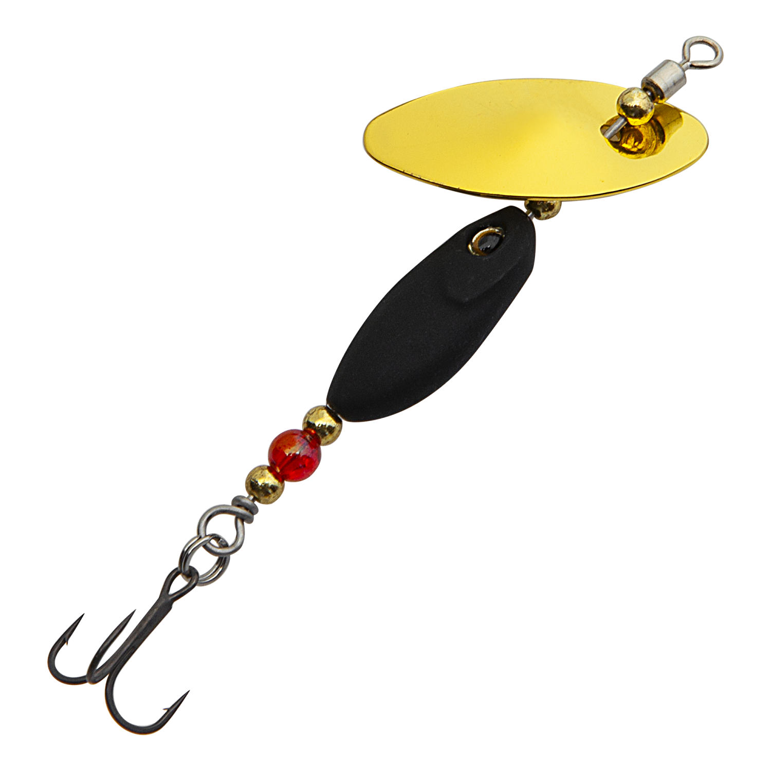 Блесна вращающаяся DUO Spearhead Ryuki Spinner 5гр #ACC0591 Mat Black