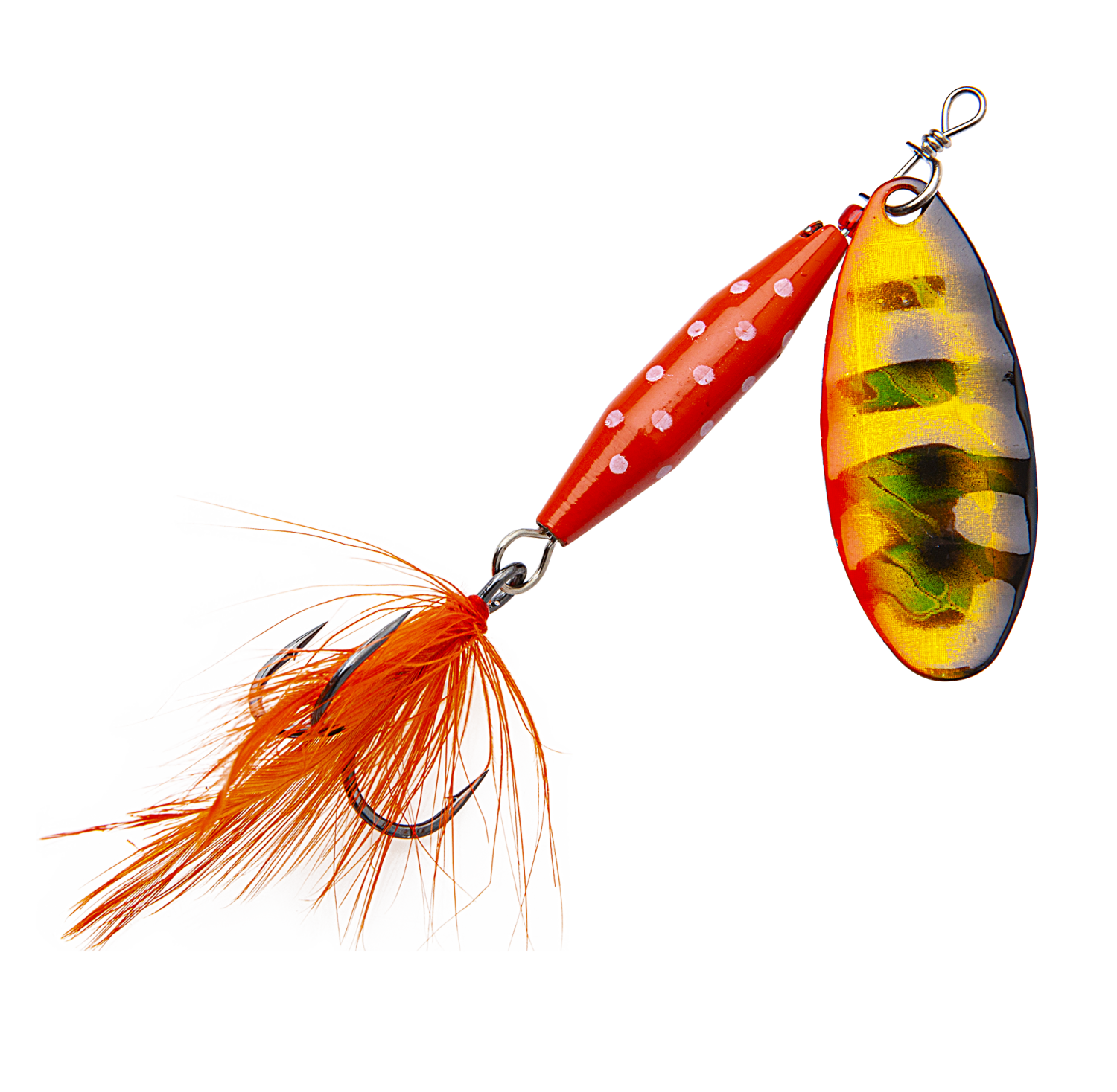 Блесна вращающаяся Abu Garcia Reflex Red LF 18гр #Orange Copper H