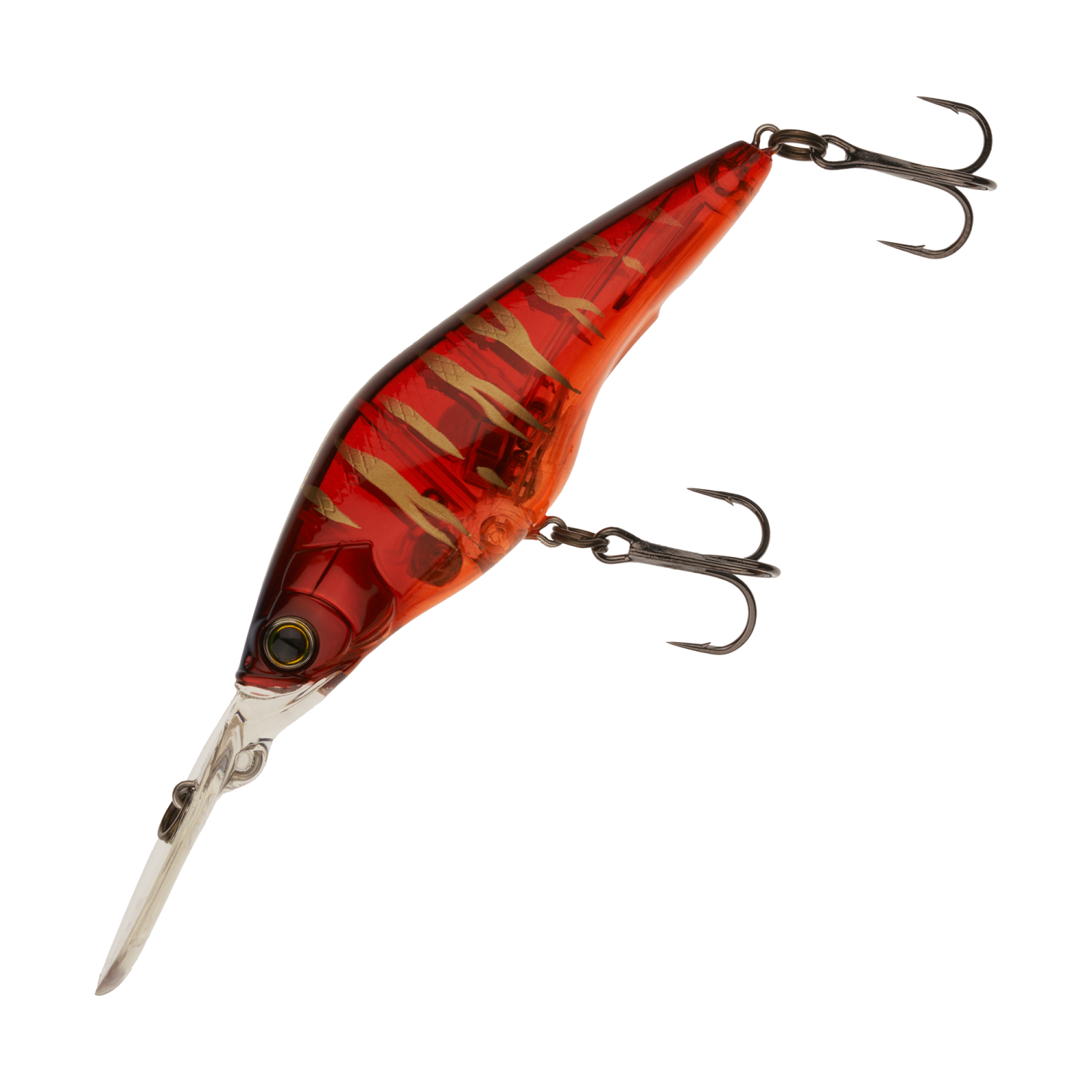 Воблер Duel Hardcore Shad 75 SF #R1367-GSRT