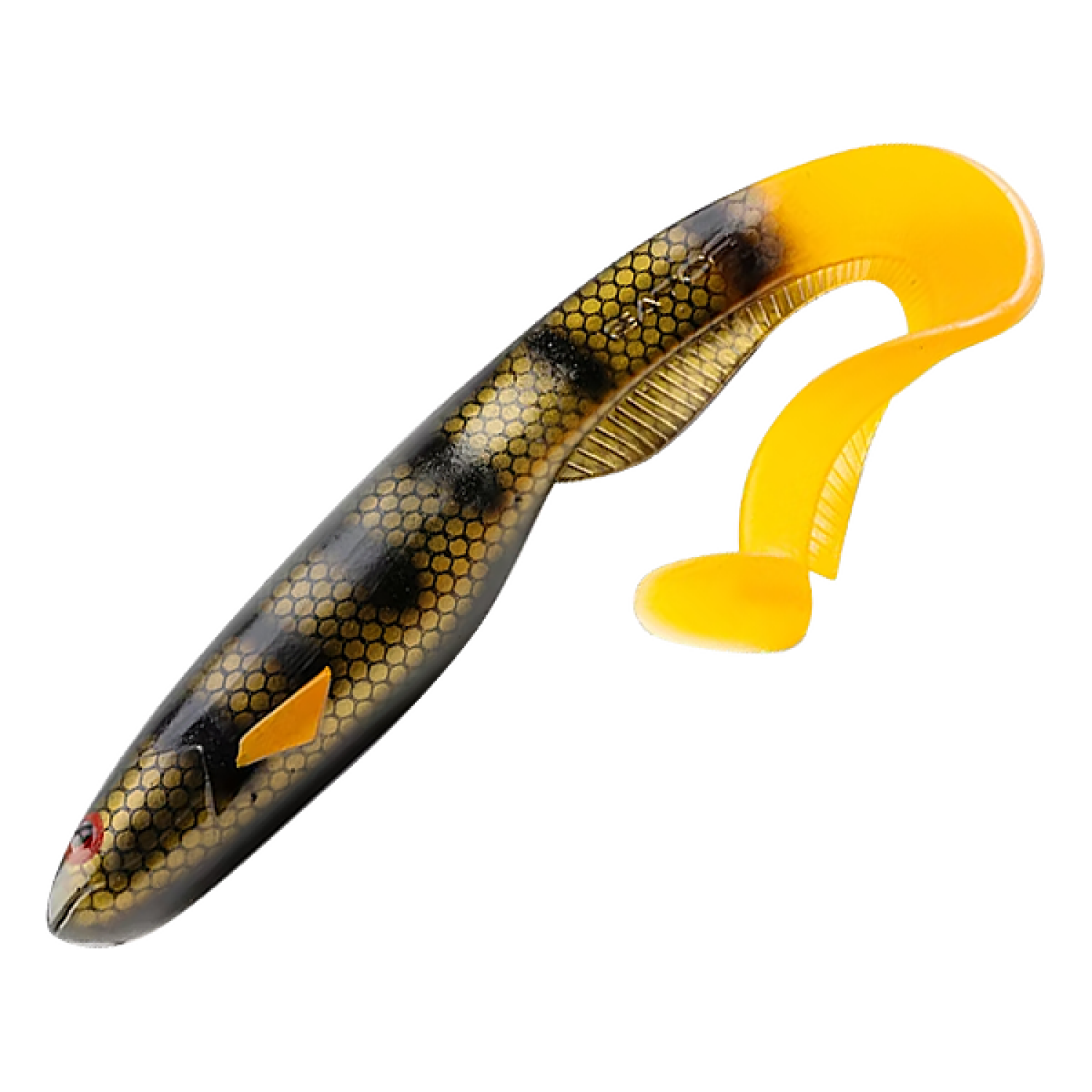 Приманка силиконовая Gator Catfish 40см #BlackPerch