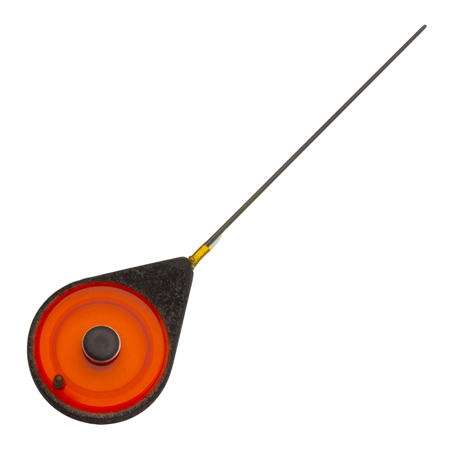 Удилище зимнее Artuda Банджо чёрный корпус, красная катушка