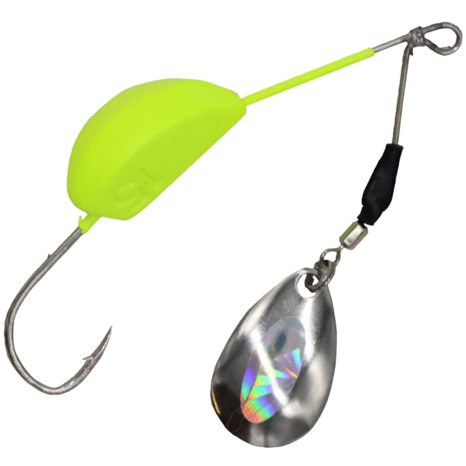 Спиннербейт Hayabusa HE133 Baithead Spinnerbait #1 10гр #Yellow