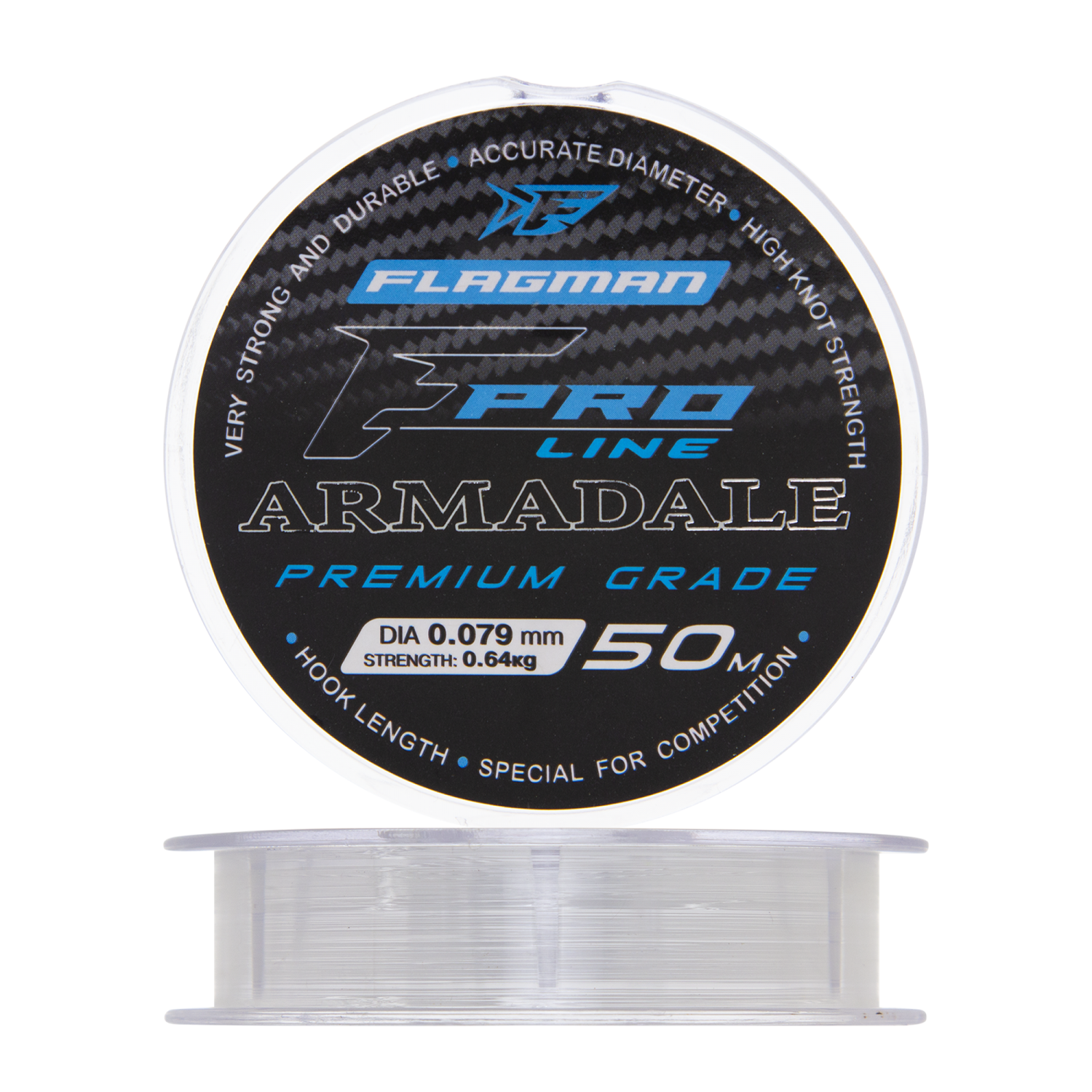 Леска монофильная Flagman Armadale Premium Grade 0079мм 50м clear 326₽