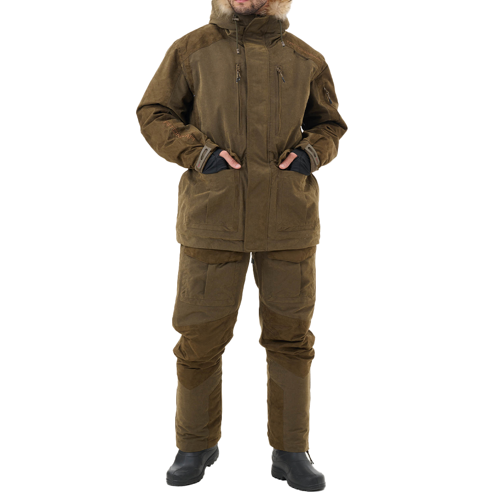 Костюм зимний Tritongear Hunter Pro -45 Norvegia 60-62/170-176 коричневый