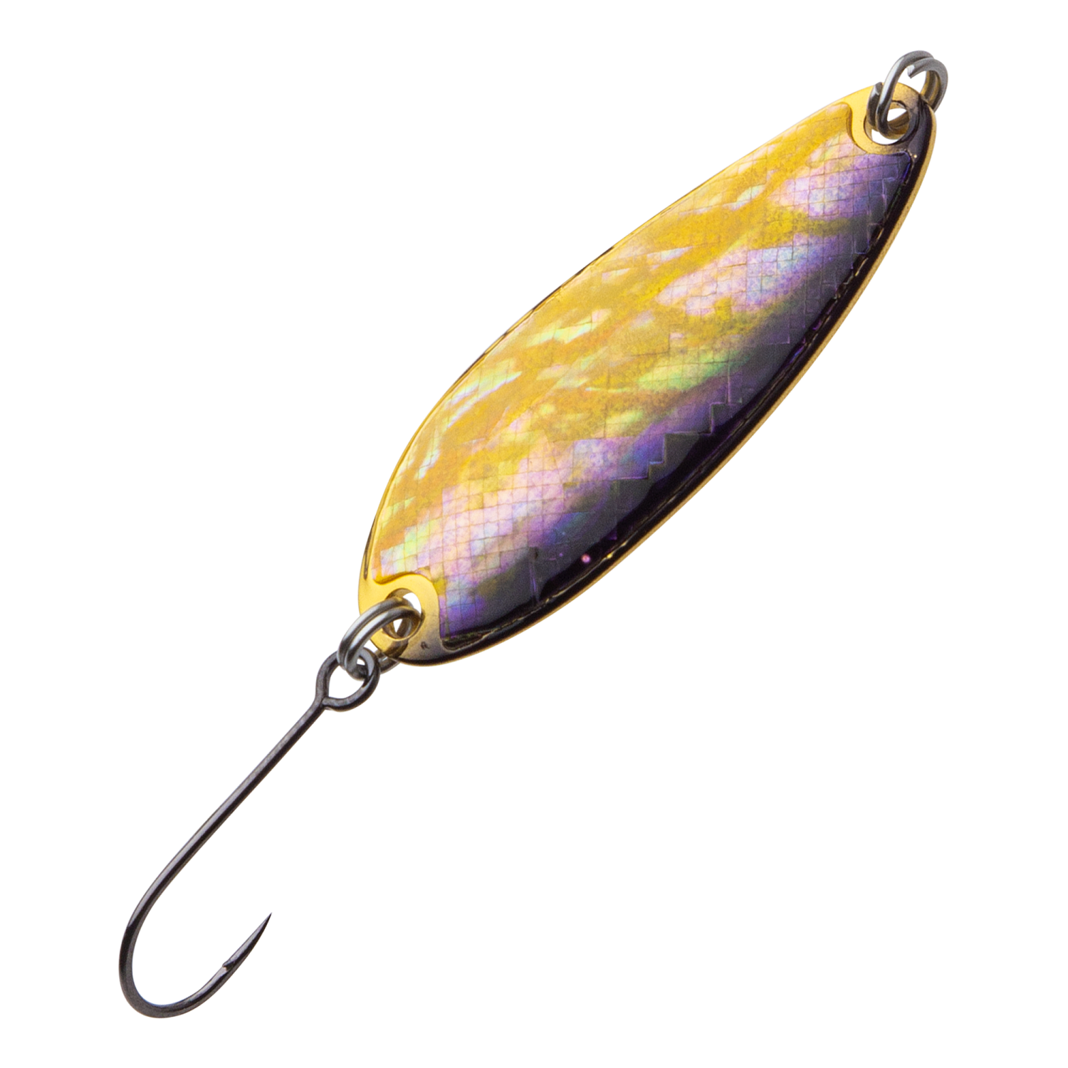 Блесна колеблющаяся Smith Pure Shell II 5гр #08BK/G